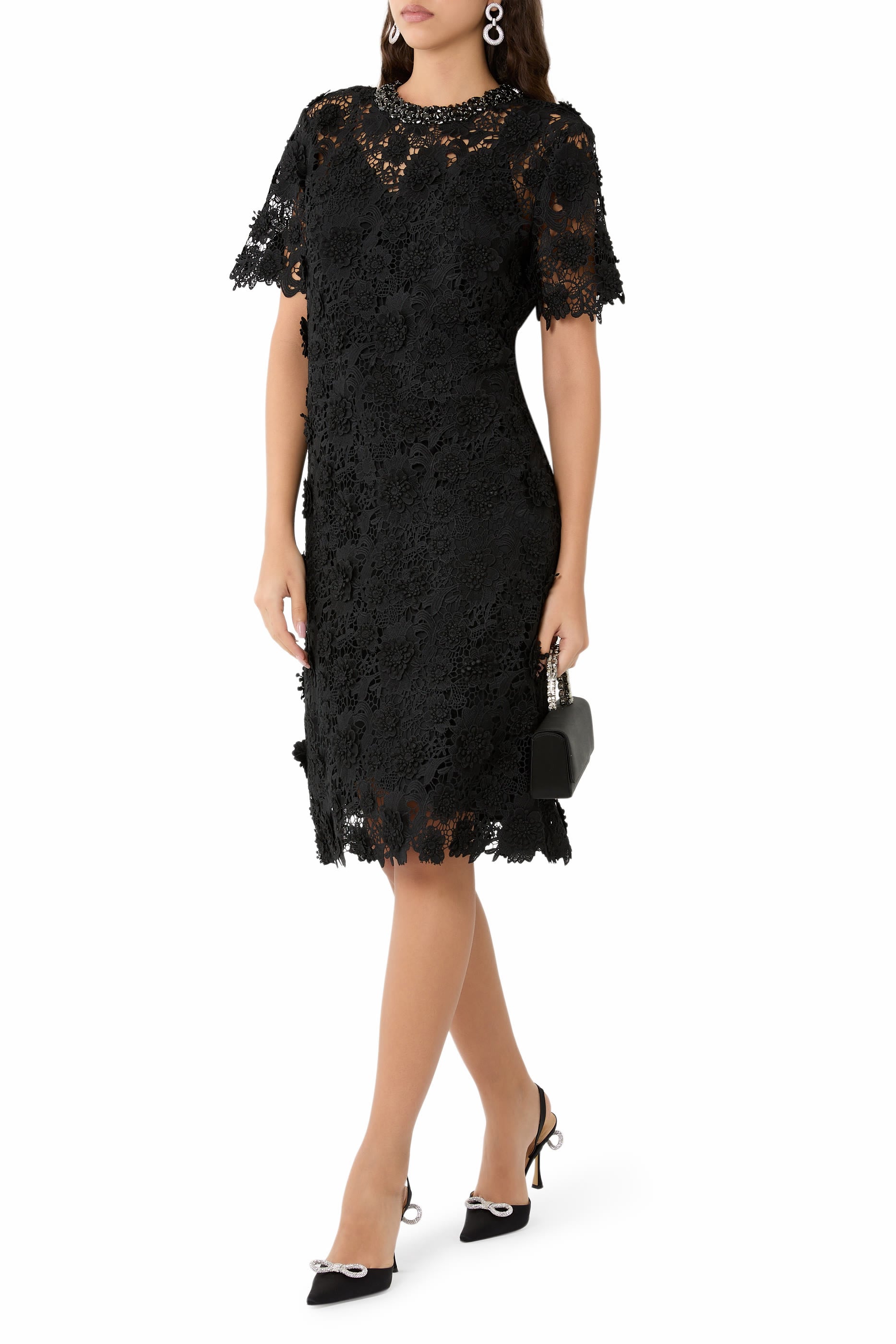Sheridan Lace Midi Dress