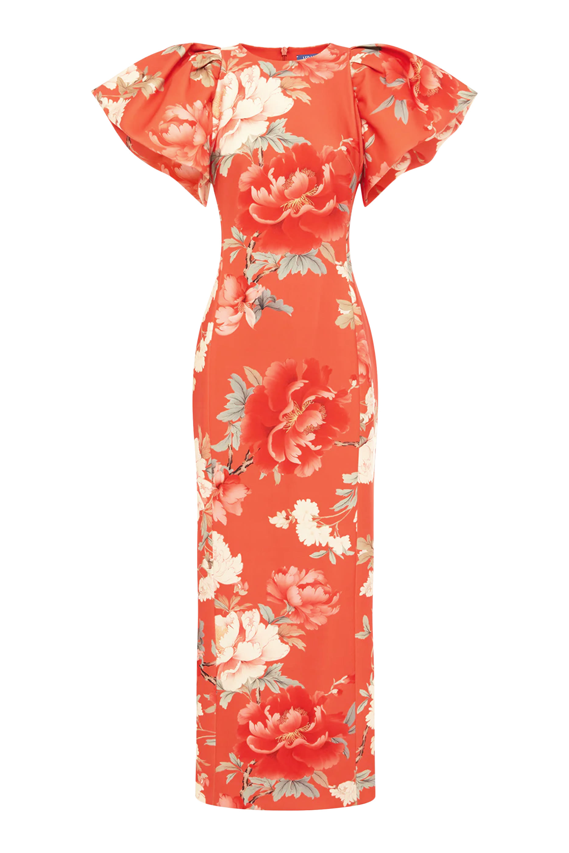 Lucinda Print Maxi Dress