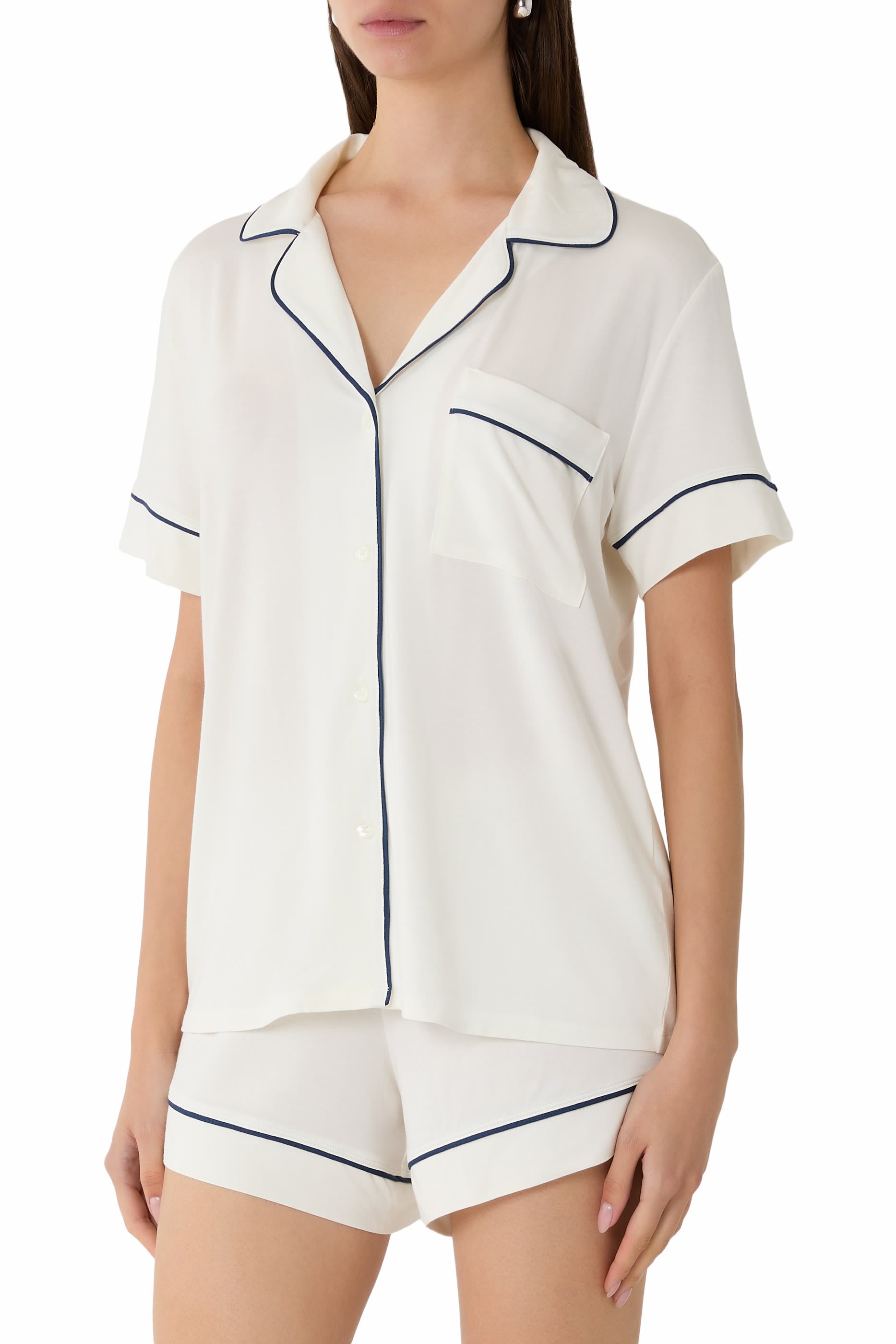 Gisele TENCEL™ Modal Relaxed Short PJ Set
