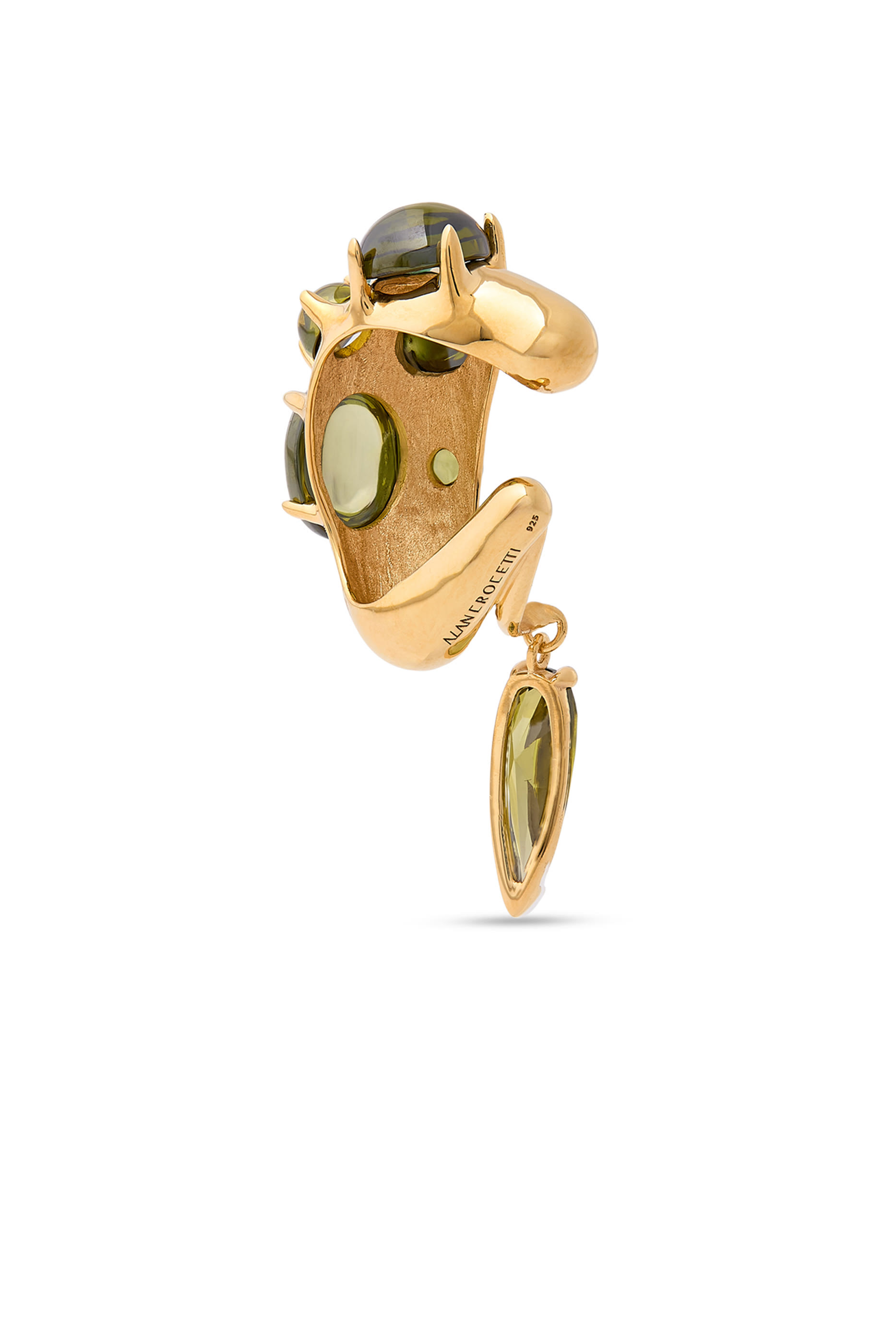 Blown Charm Single Ear Cuff