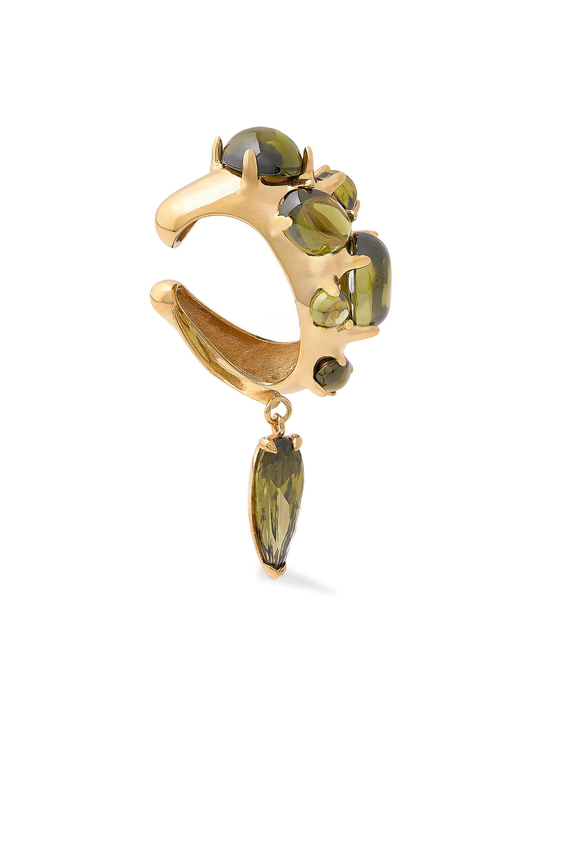 Blown Charm Single Ear Cuff
