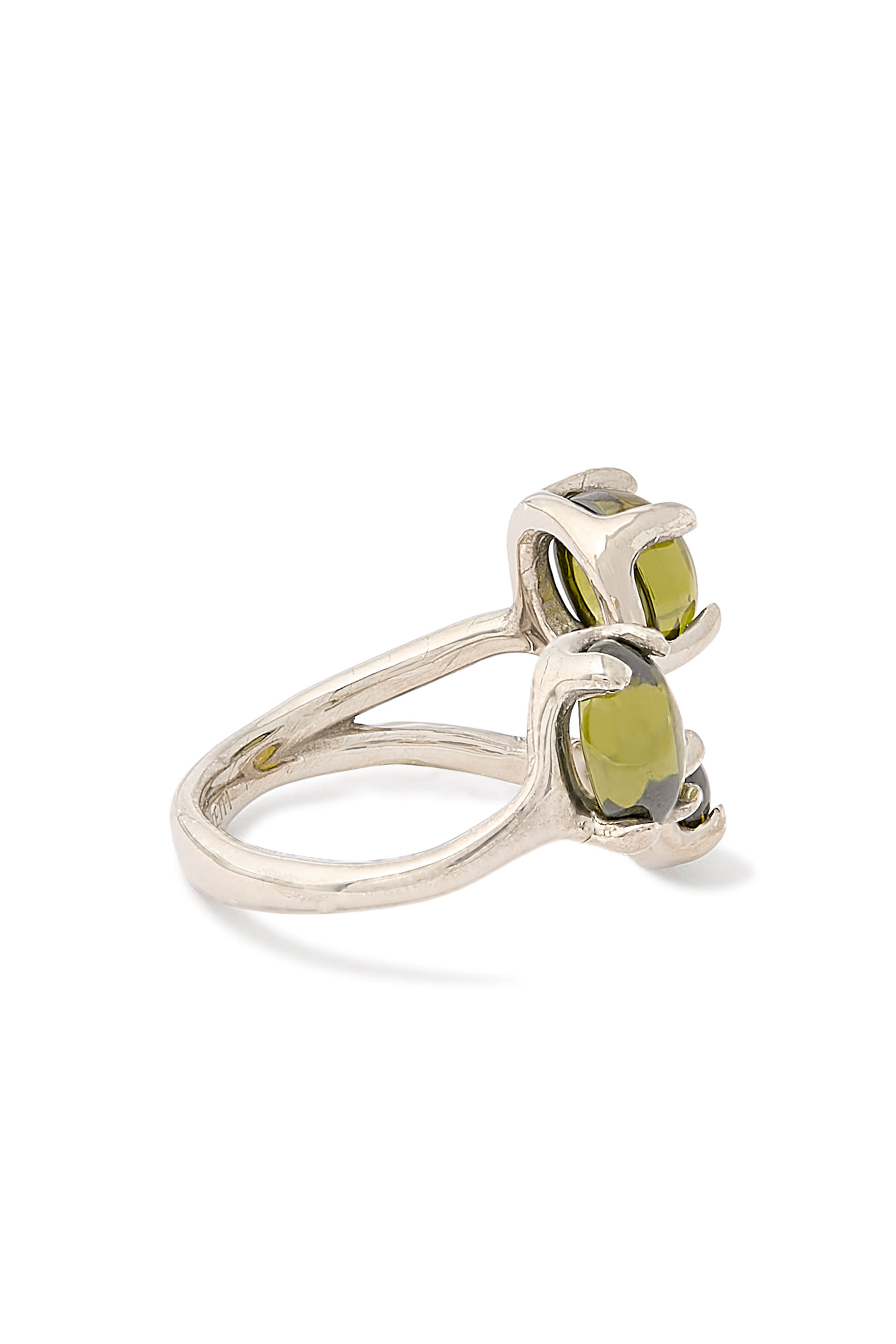 Sweat Ring, 925 Sterling Silver & Crystals