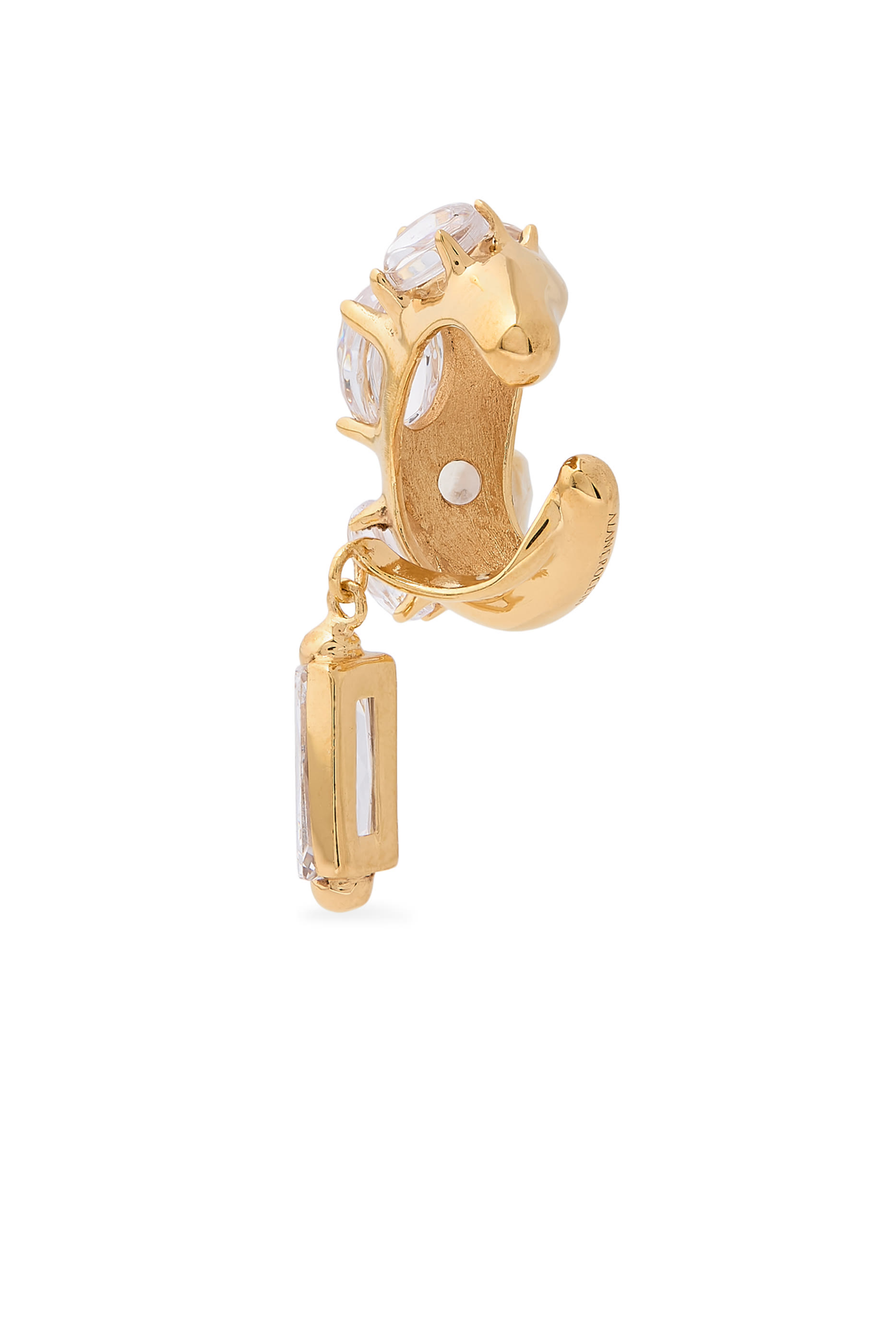 Gothika Mini Blown Charm Single Ear Cuff