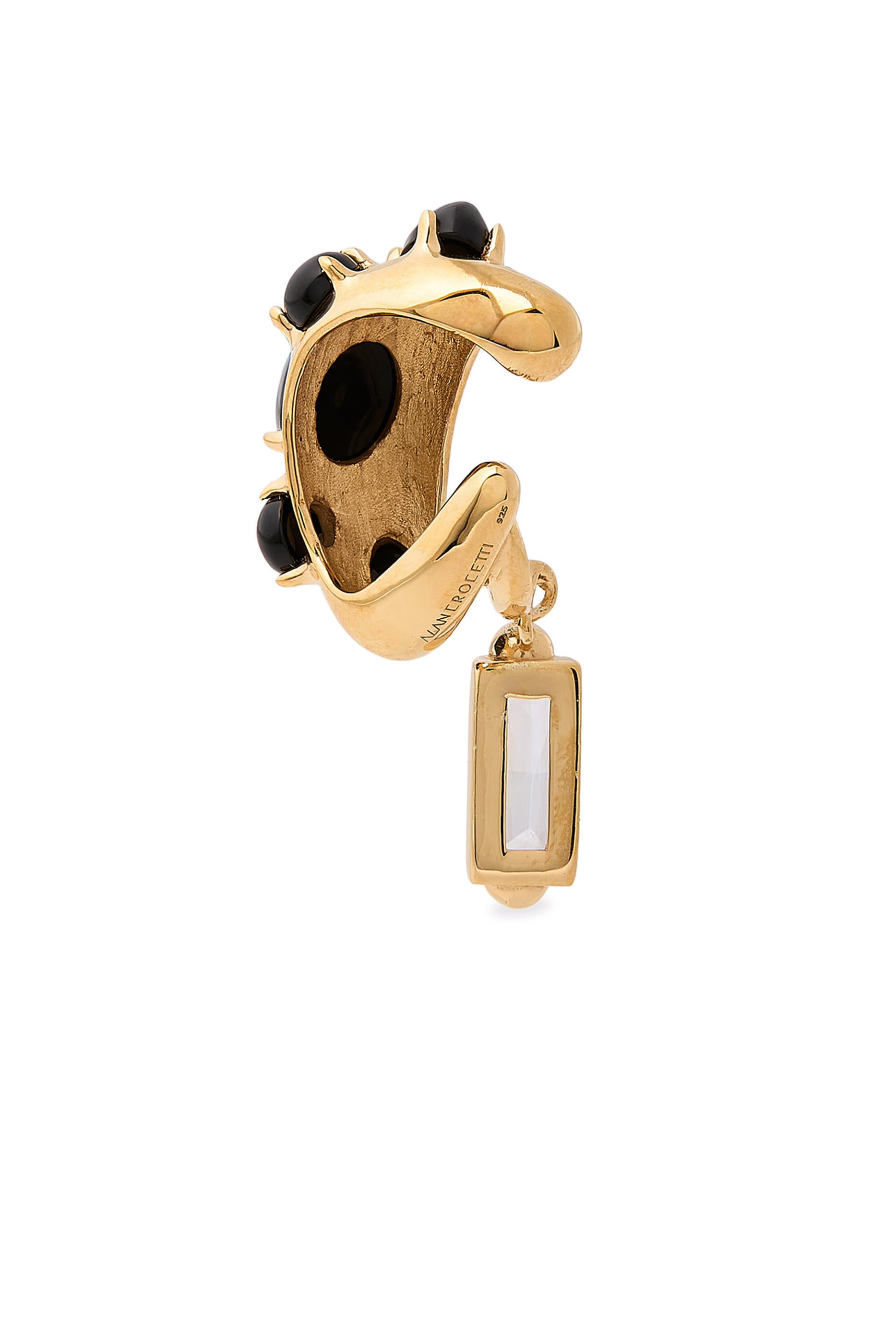 Gothika Mini Blown Charm Single Ear Cuff