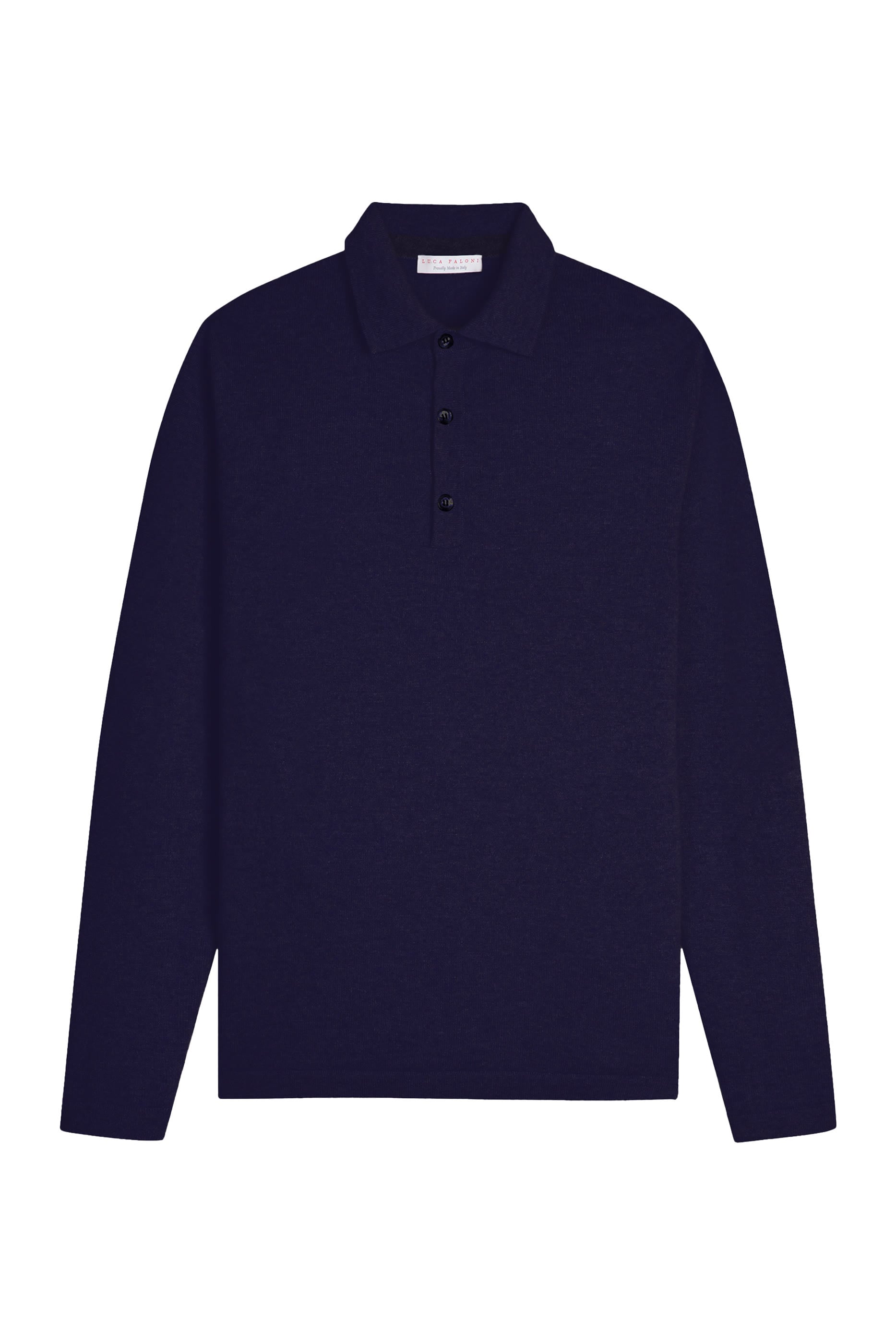  Cashmere Polo Sweater 