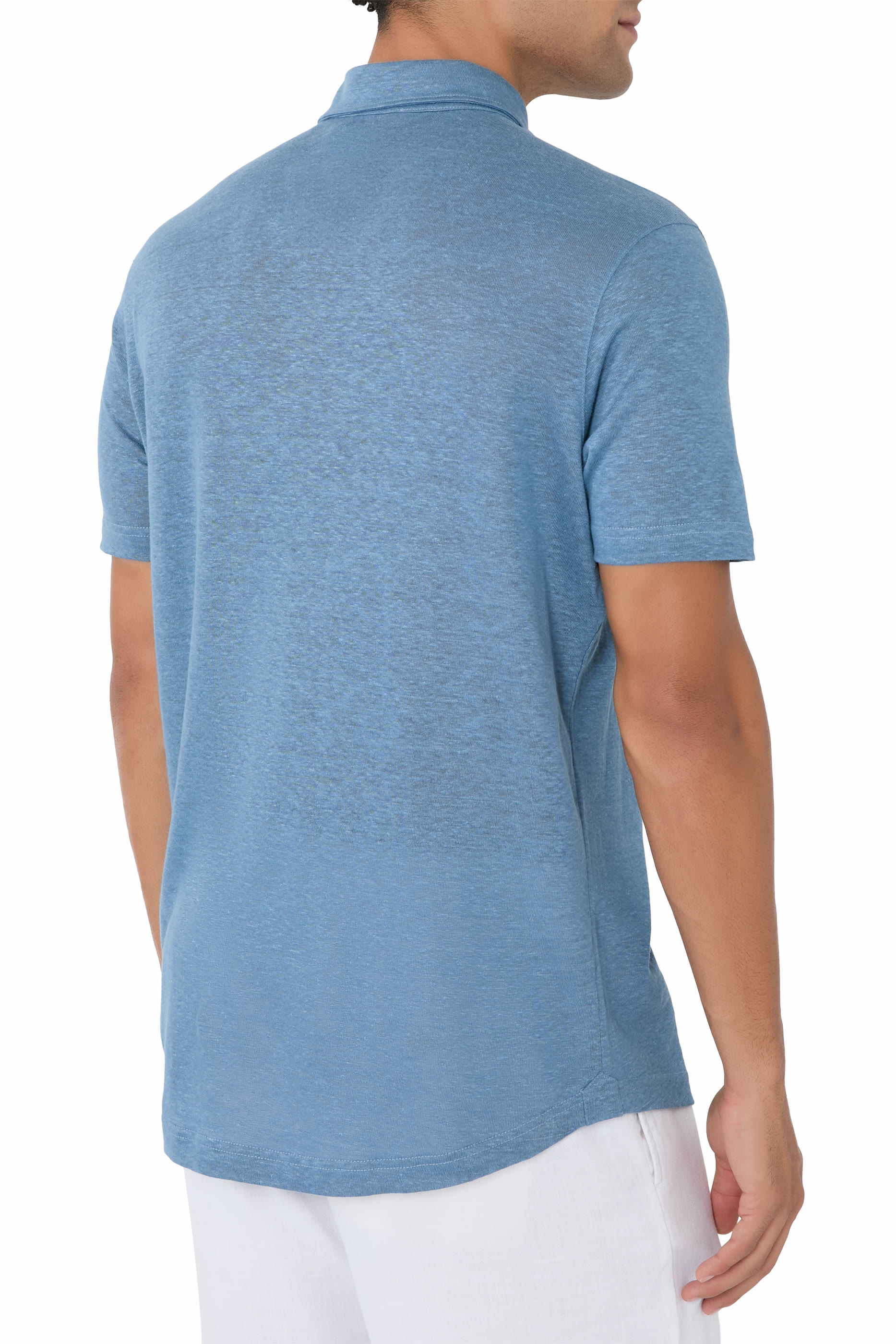 Elba Linen Polo