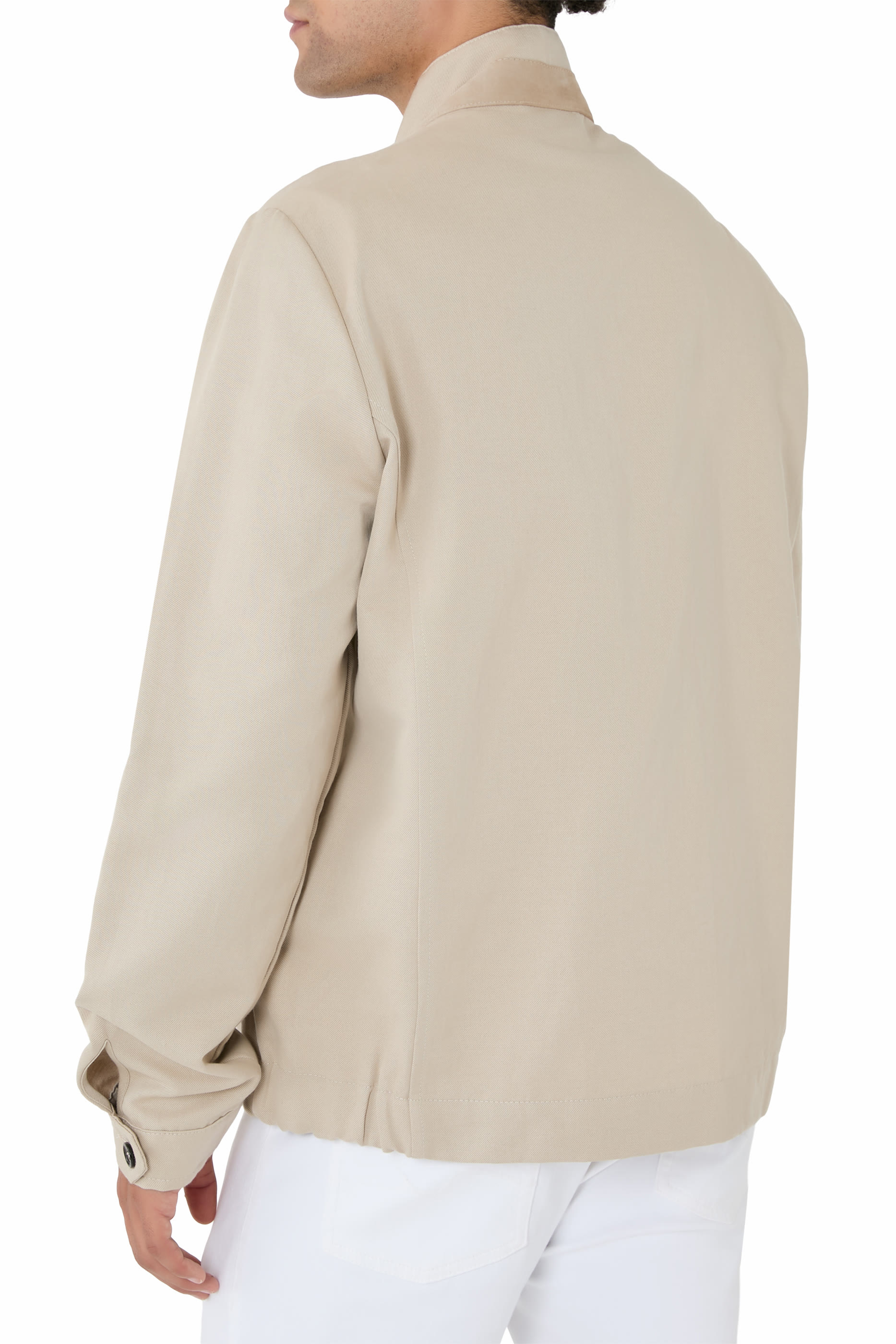  Linen Cotton Bomber