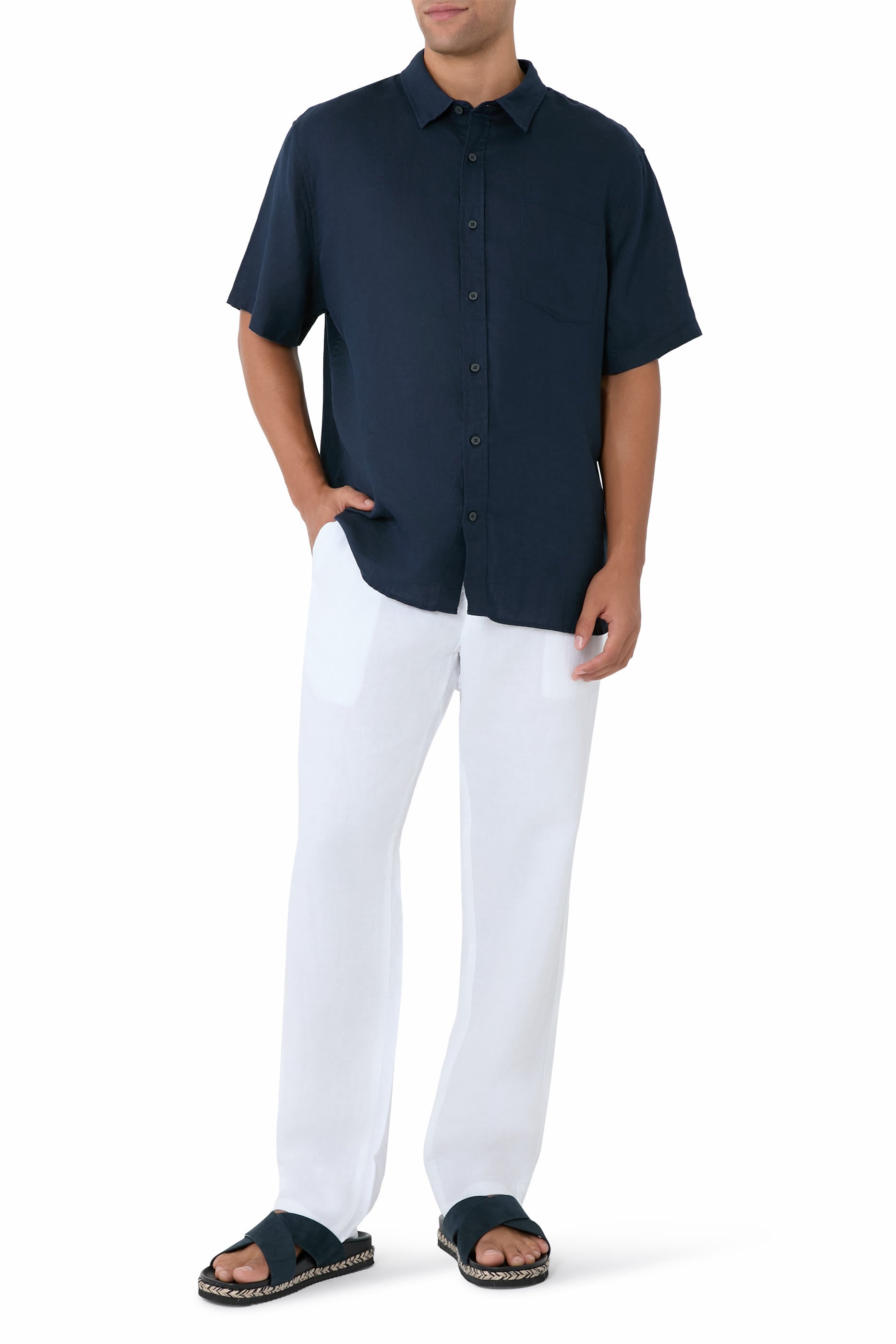  Lipari Linen Trousers 