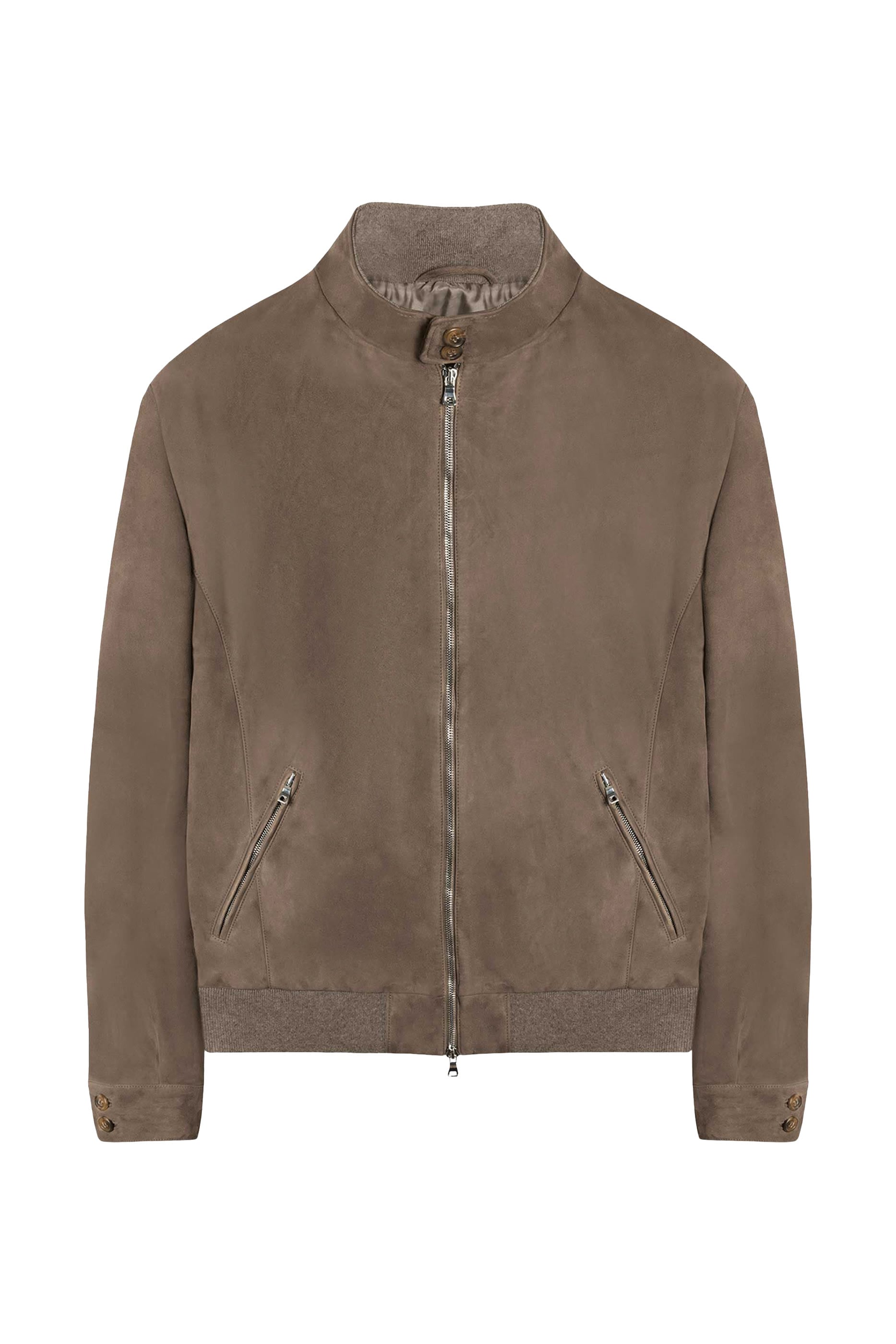 Classic Bomber Jacket