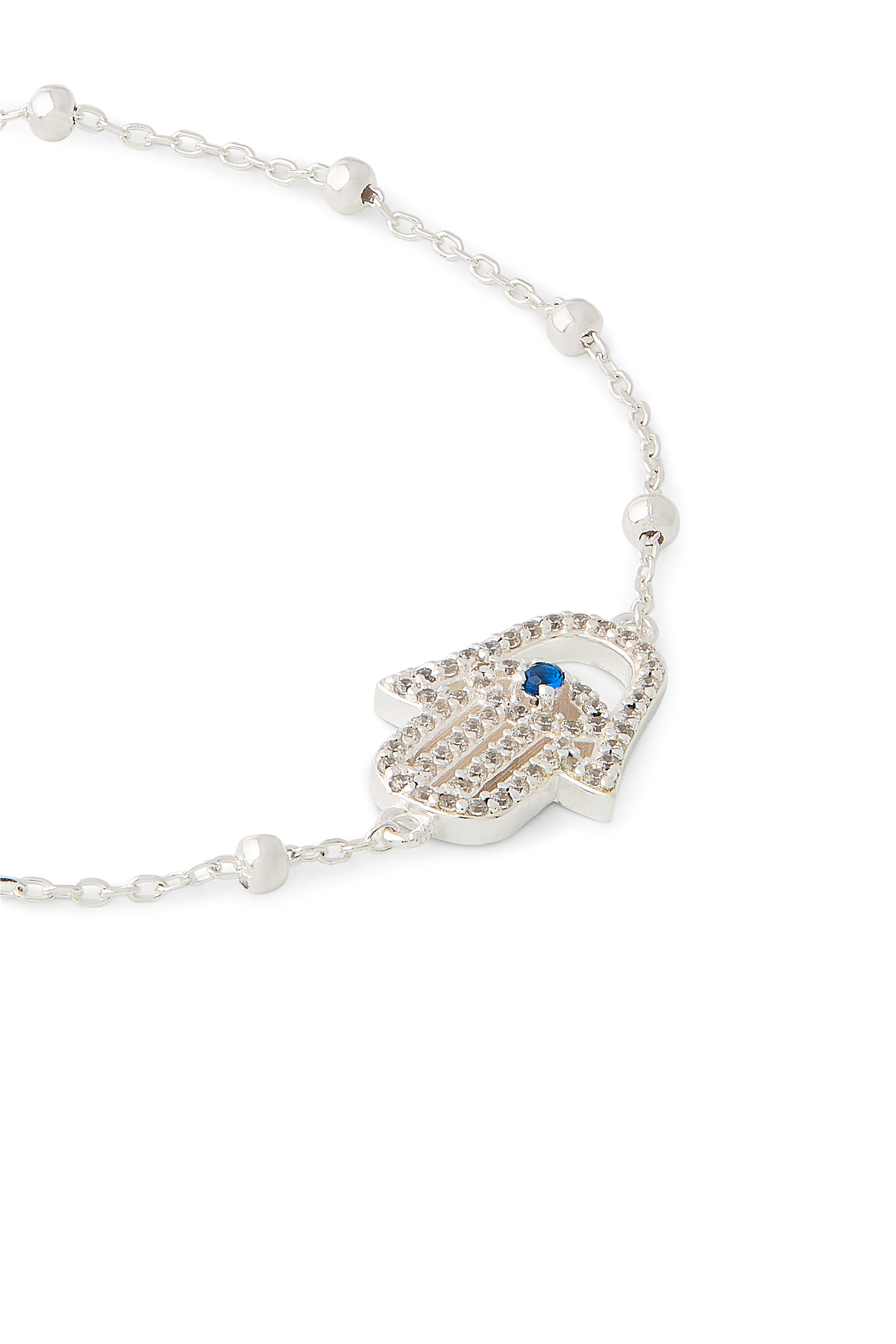 Hamsa Ball Bracelet