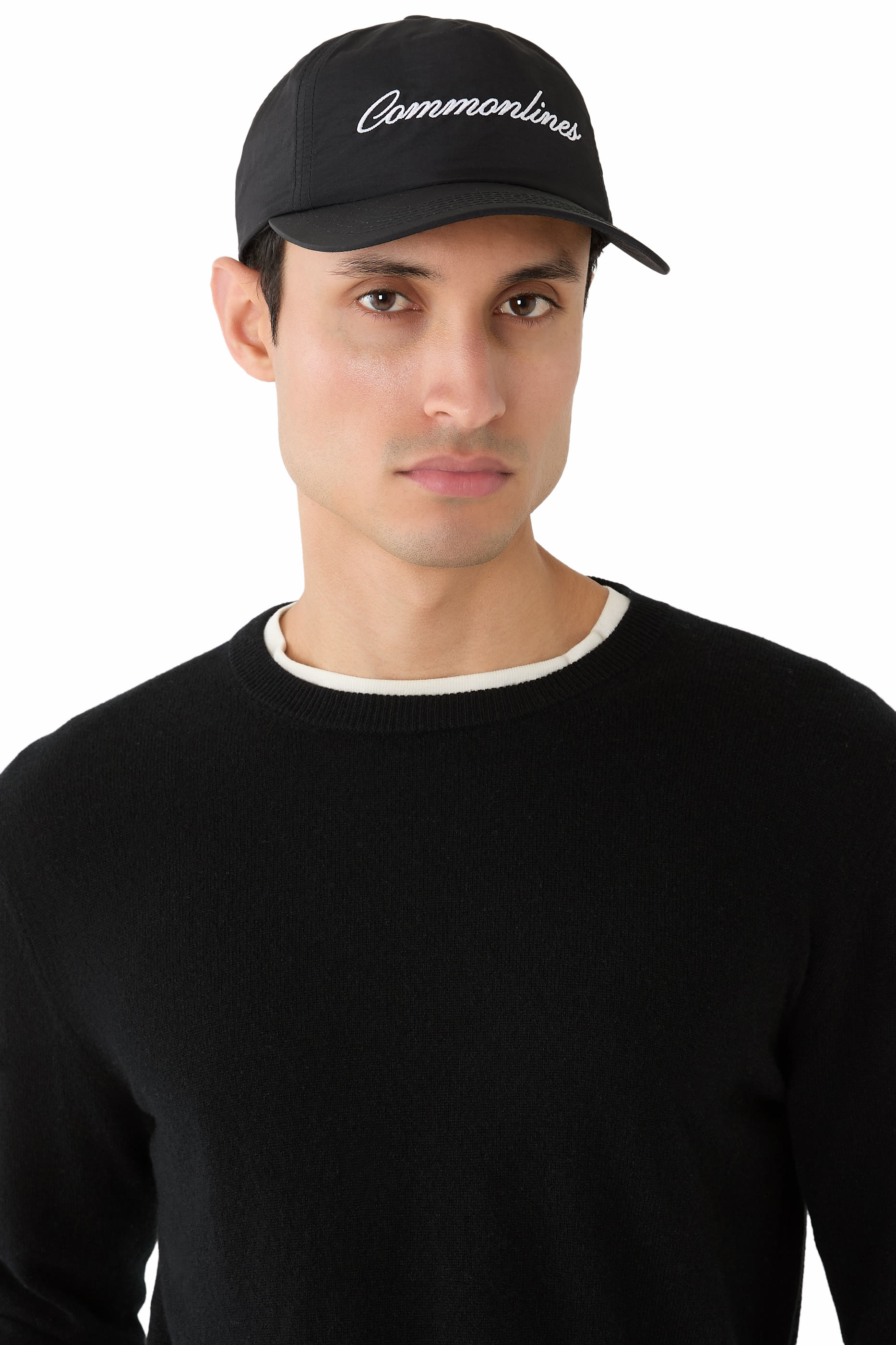 Nylon Script Logo Cap