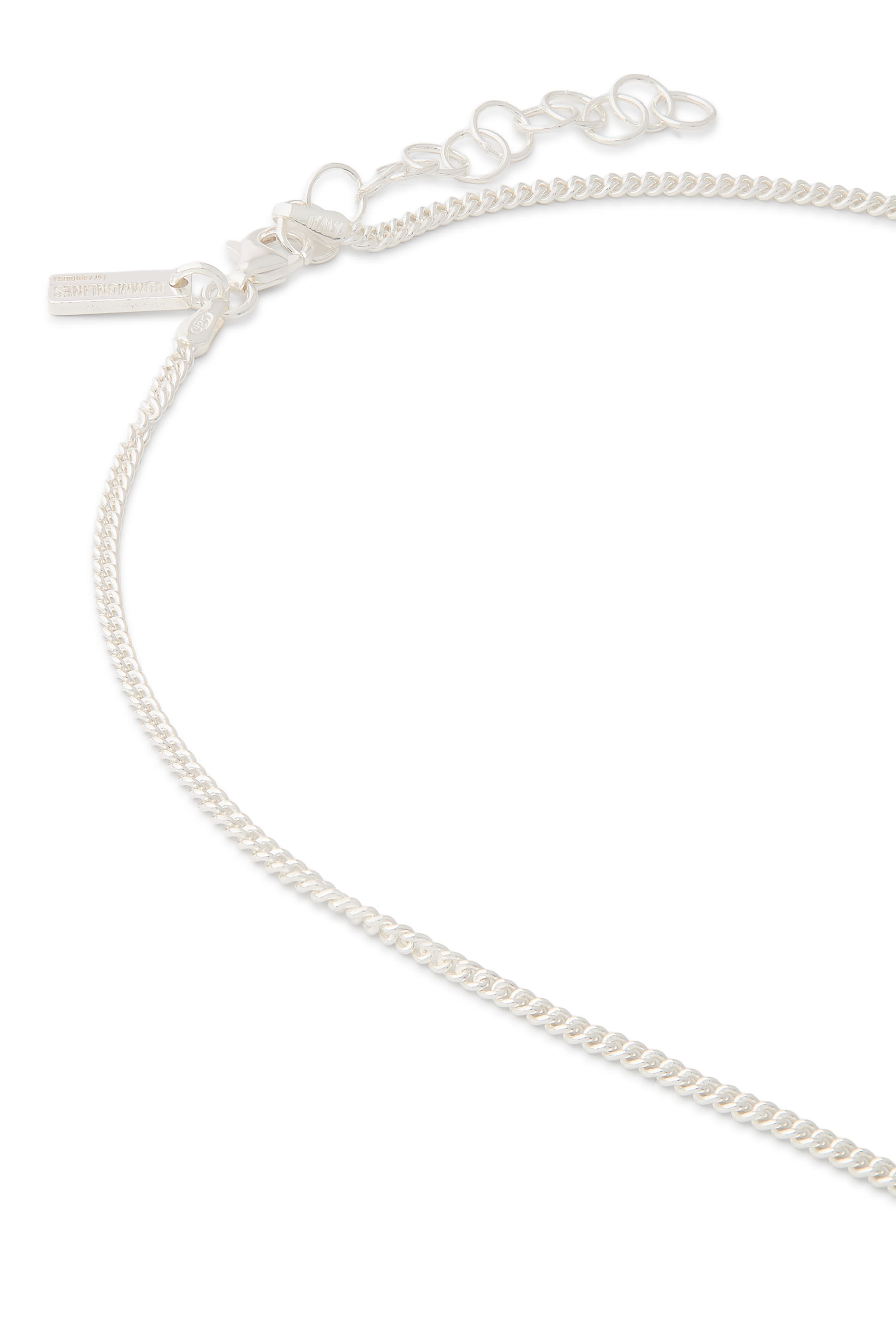 Mini Curb Necklace