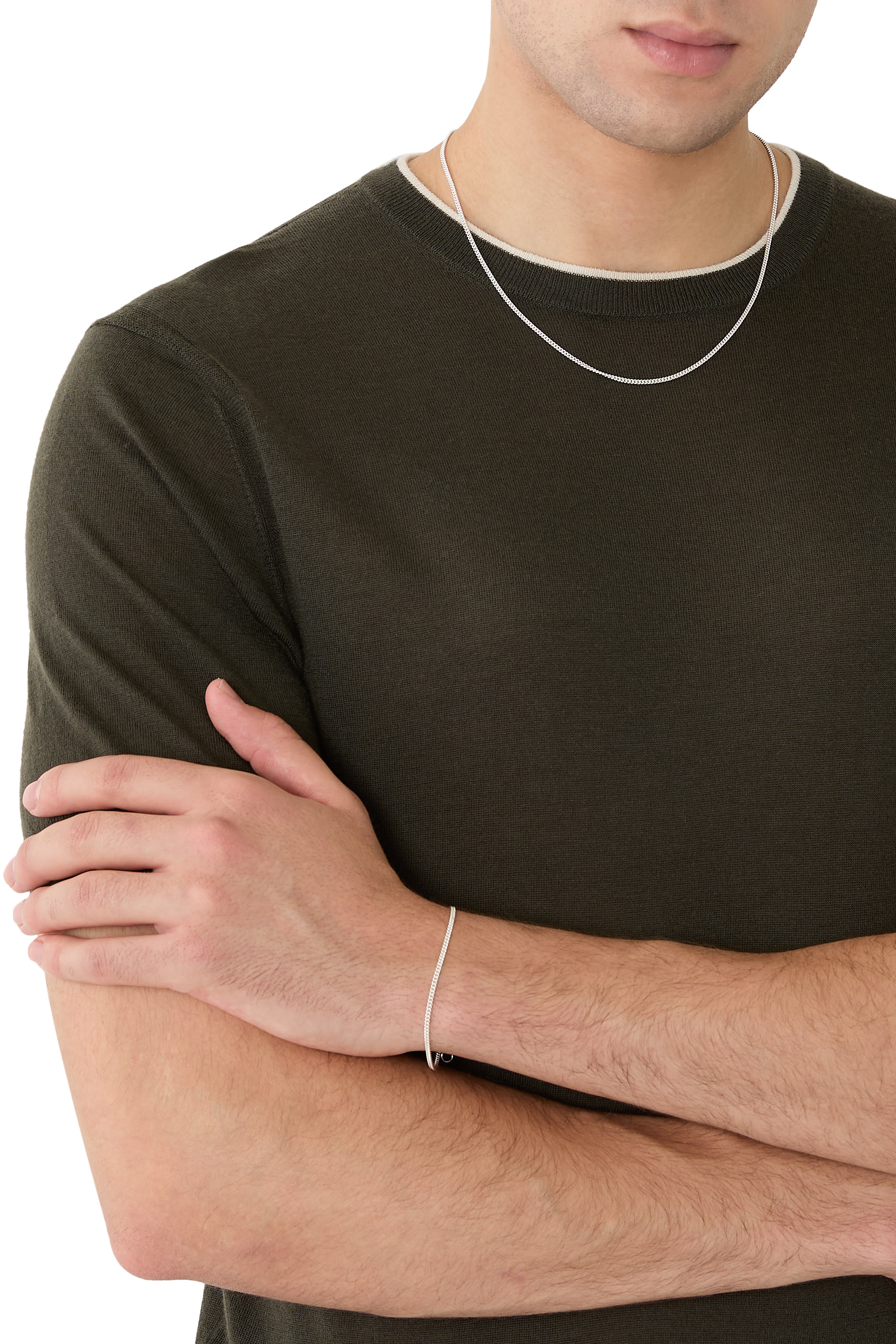 Mini Curb Necklace