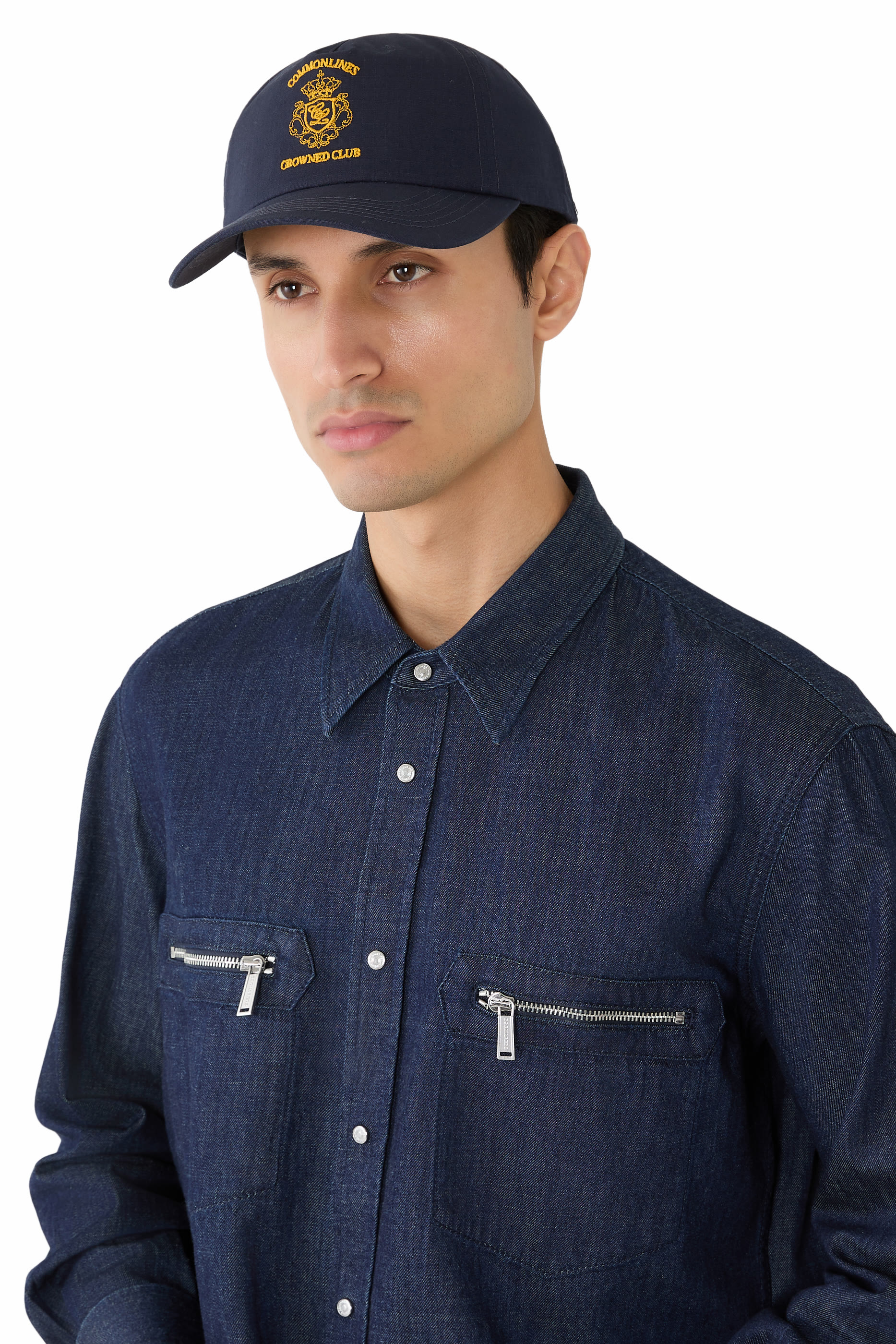 Crowned Club Cap