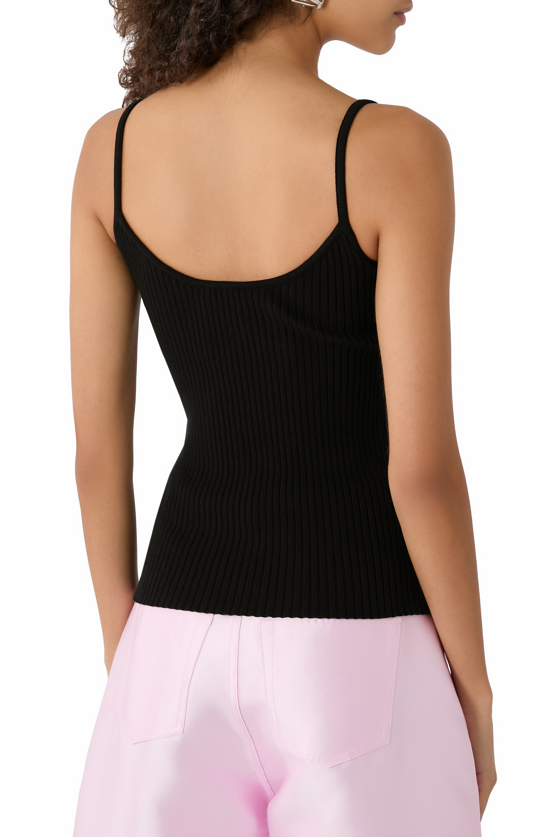 Réédition Rib Knit Tank Top