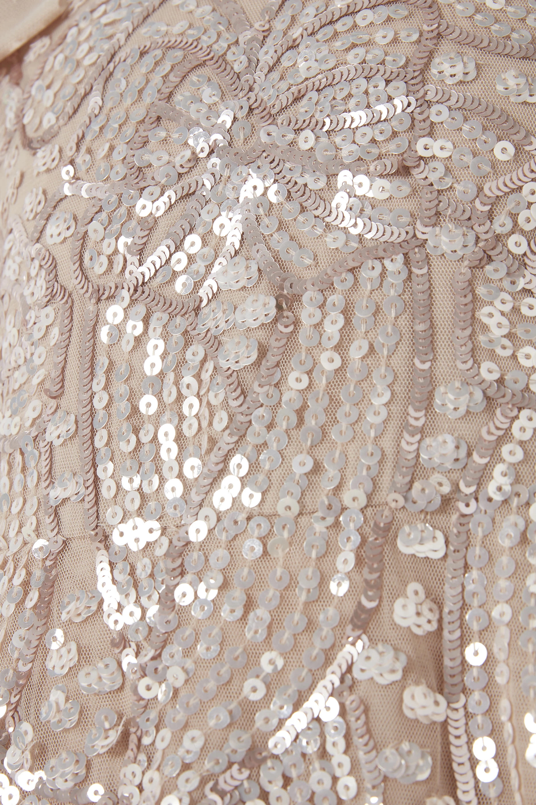 Kids Sequin Ribbon Bow Dress