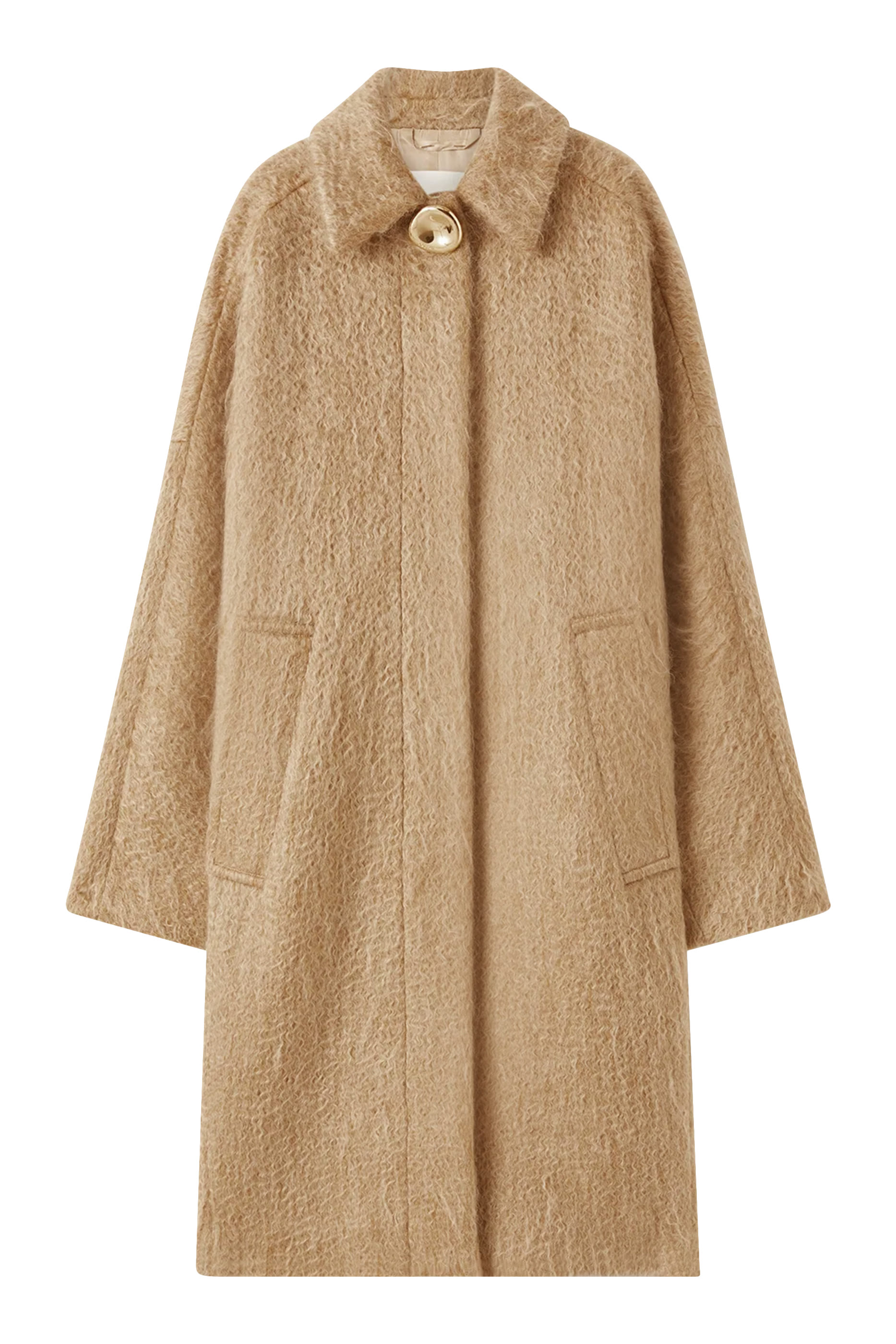 Alger Water Weave Wool Coat