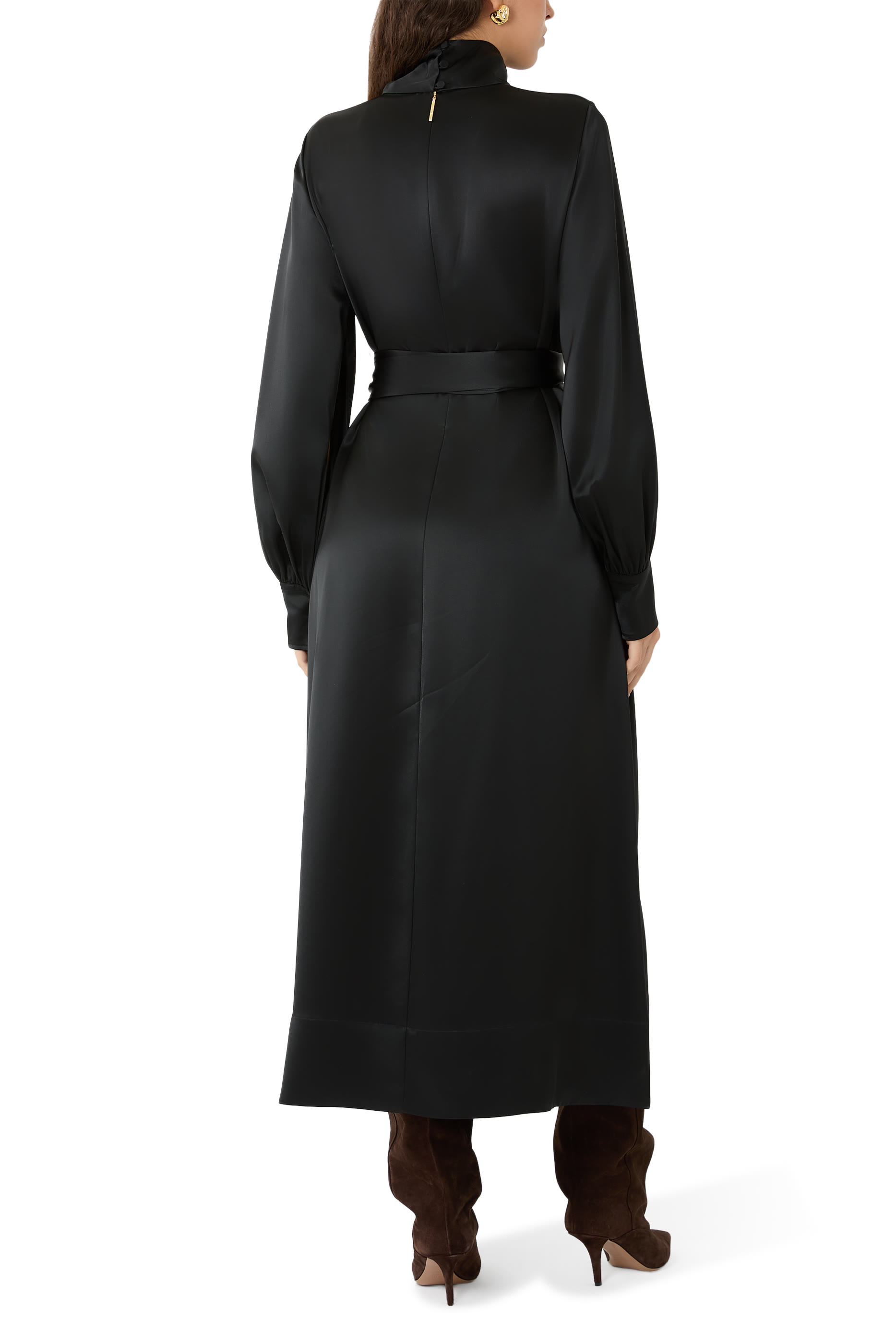 Cels Double Satin Dress 
