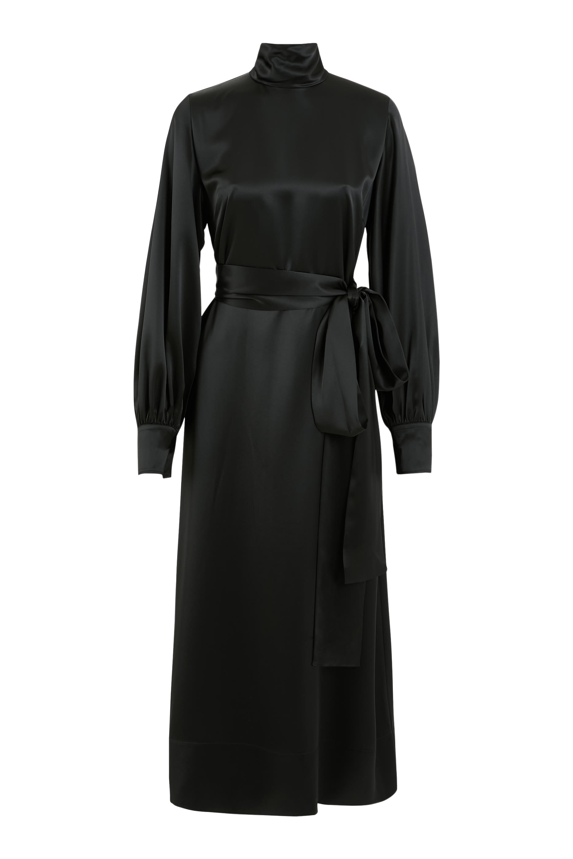 Cels Double Satin Dress