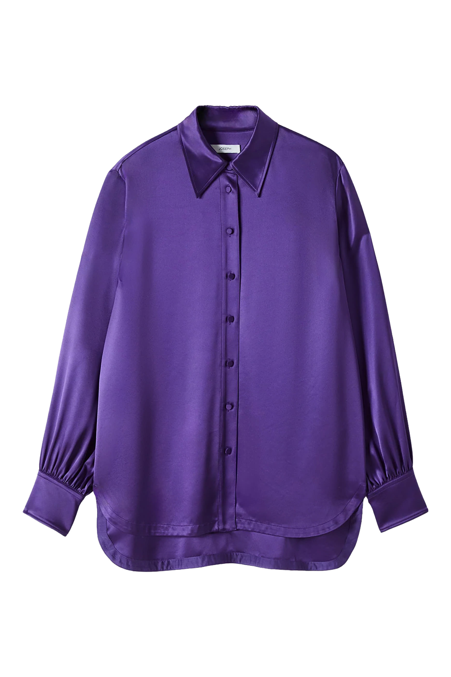 Dieu Double Satin Blouse