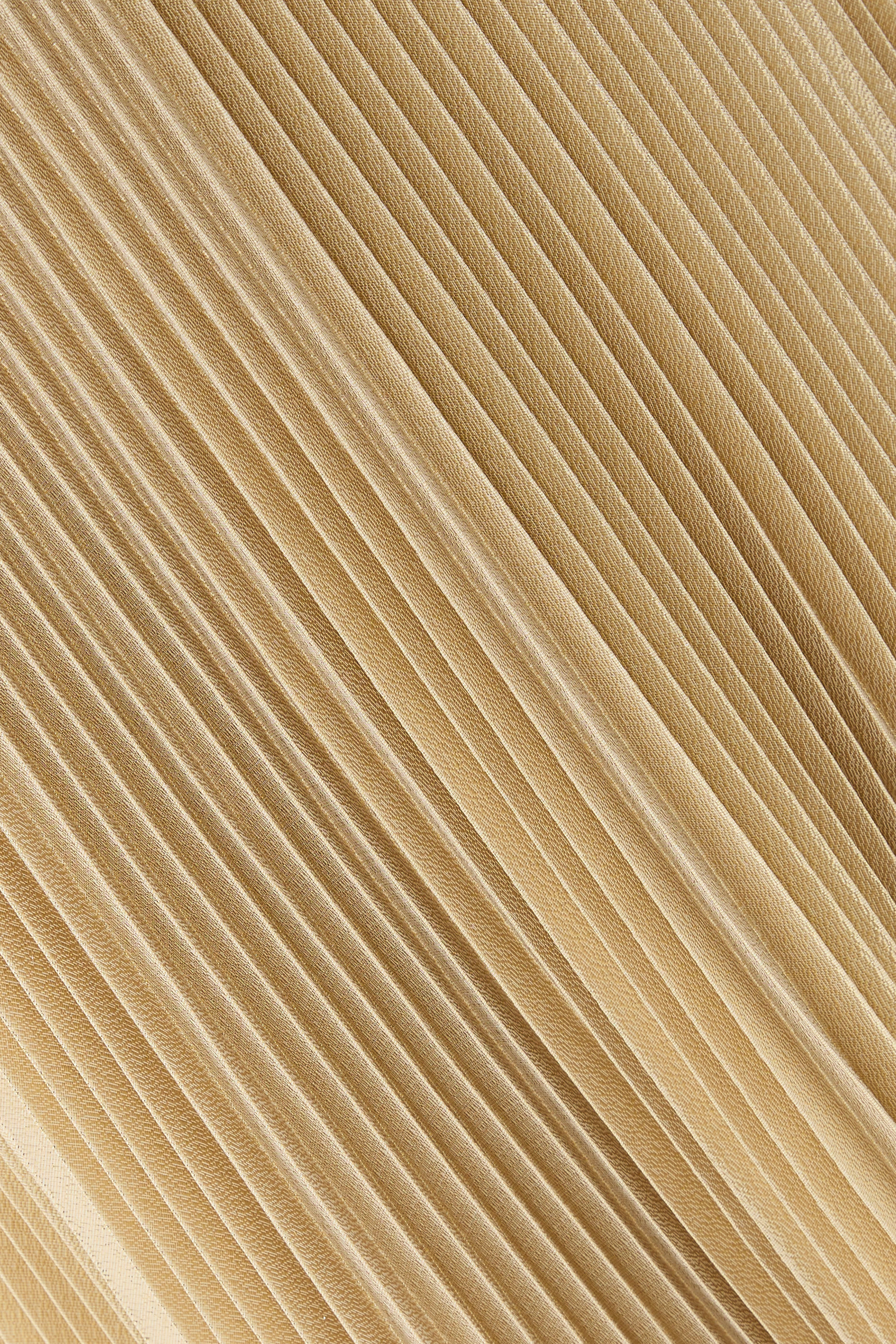 Essai Lamé Silk Skirt 