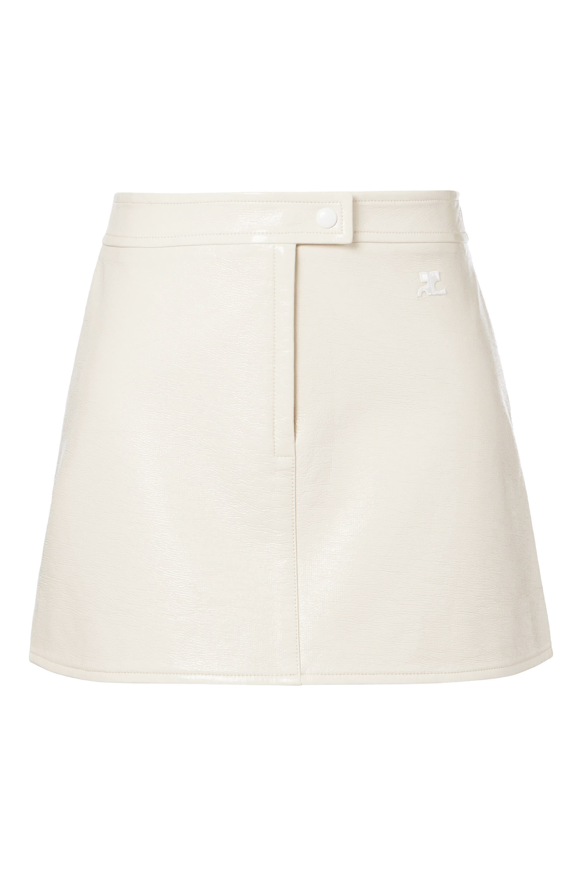Vinyl Mini Skirt