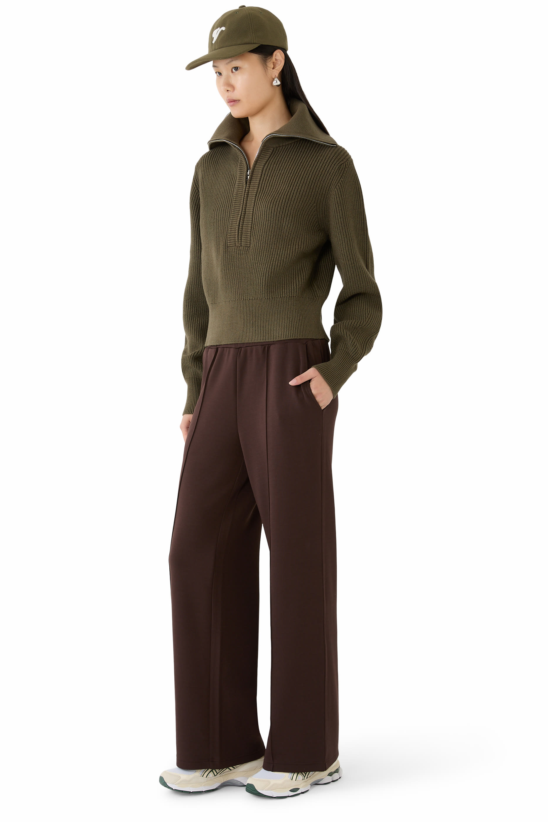 Wide Leg Pants 30" 