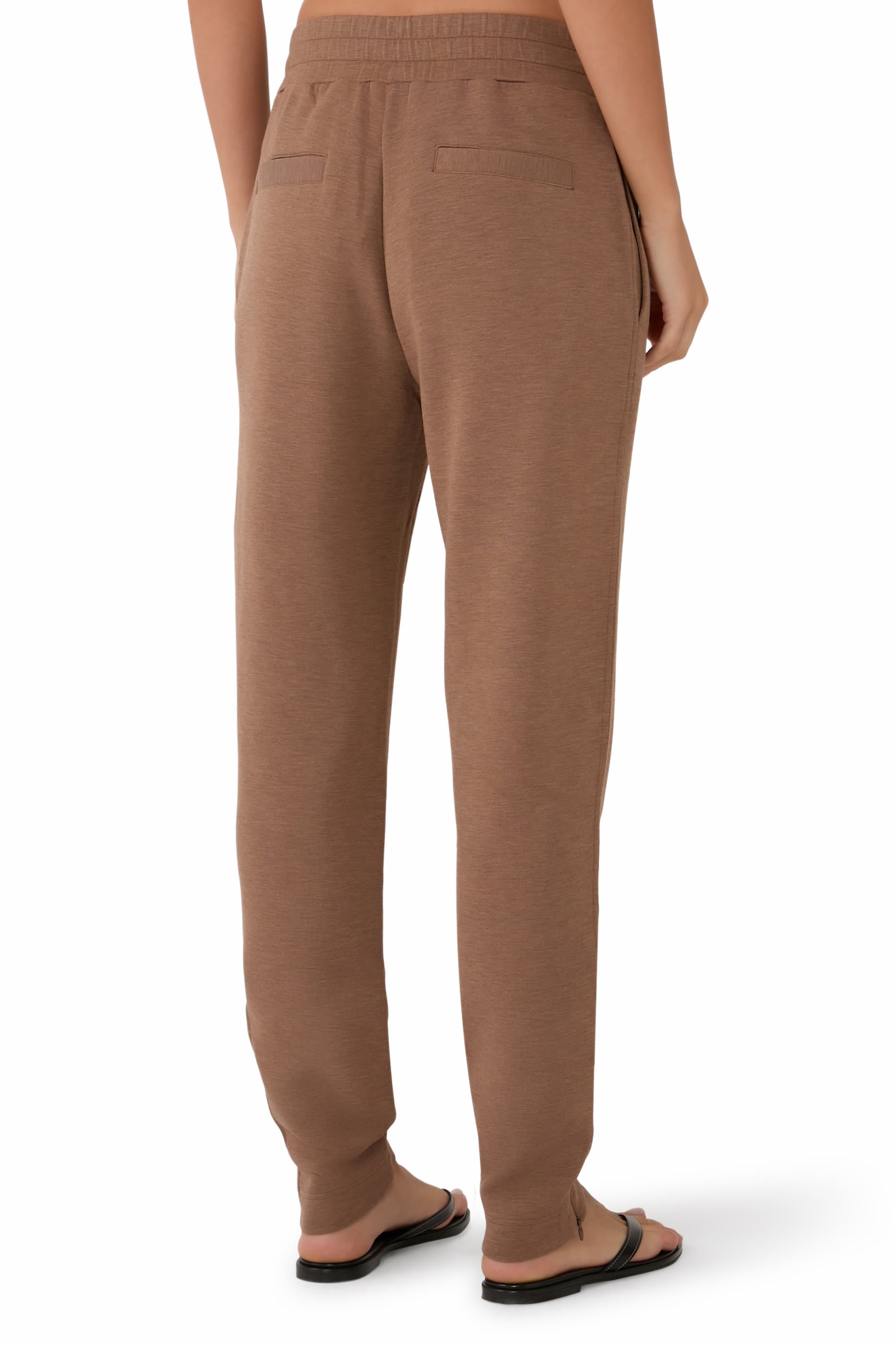 The Slim Zip Hem Pants