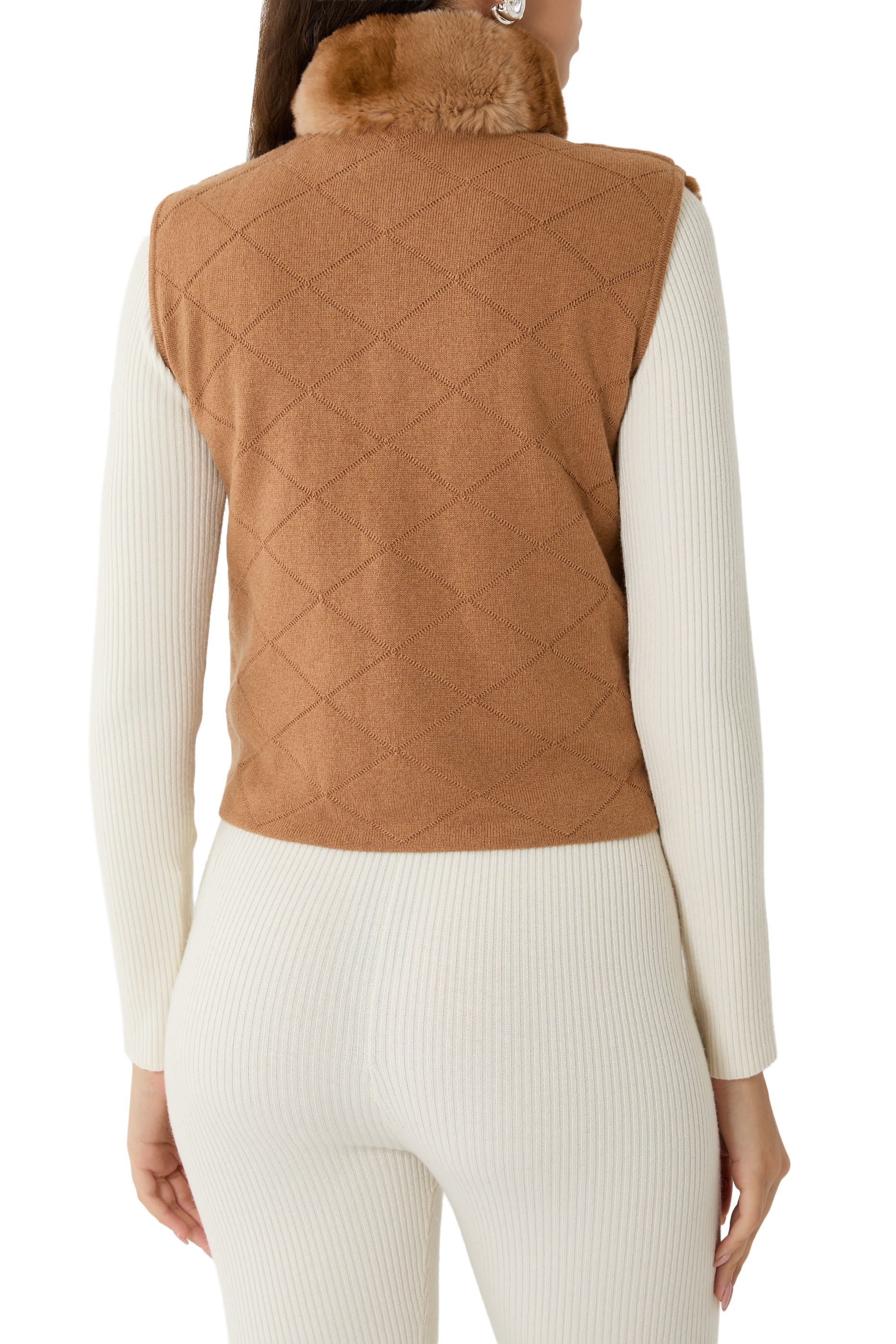 Zip-Through Gilet 