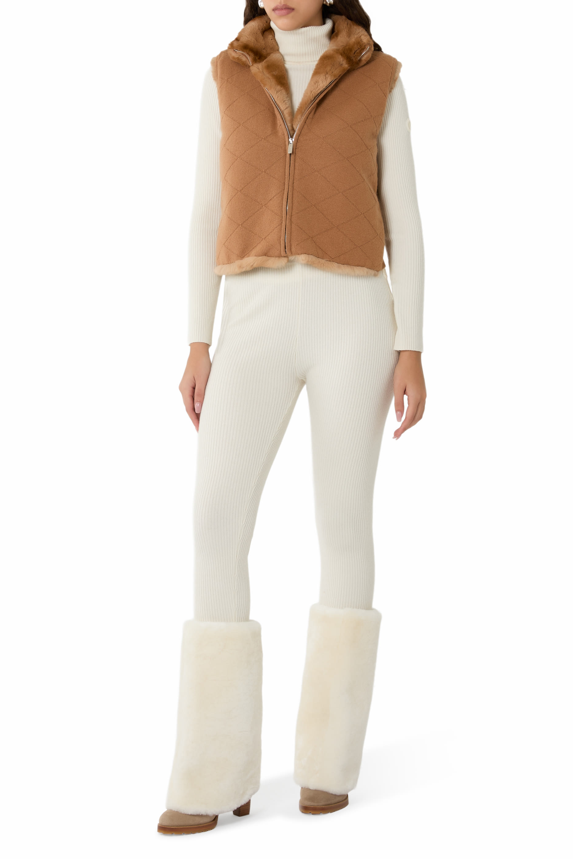 Zip-Through Gilet 