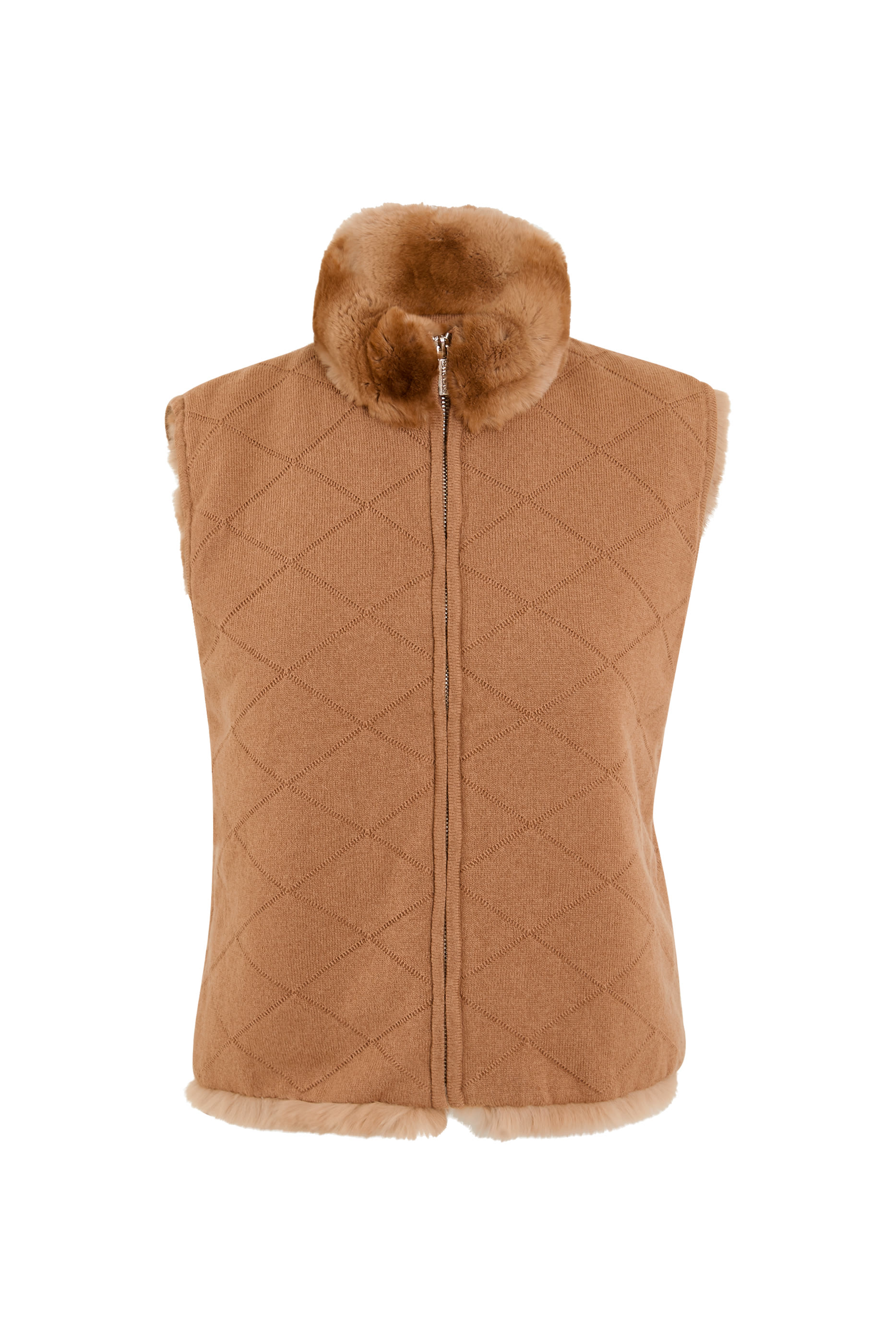 Zip-Through Gilet 