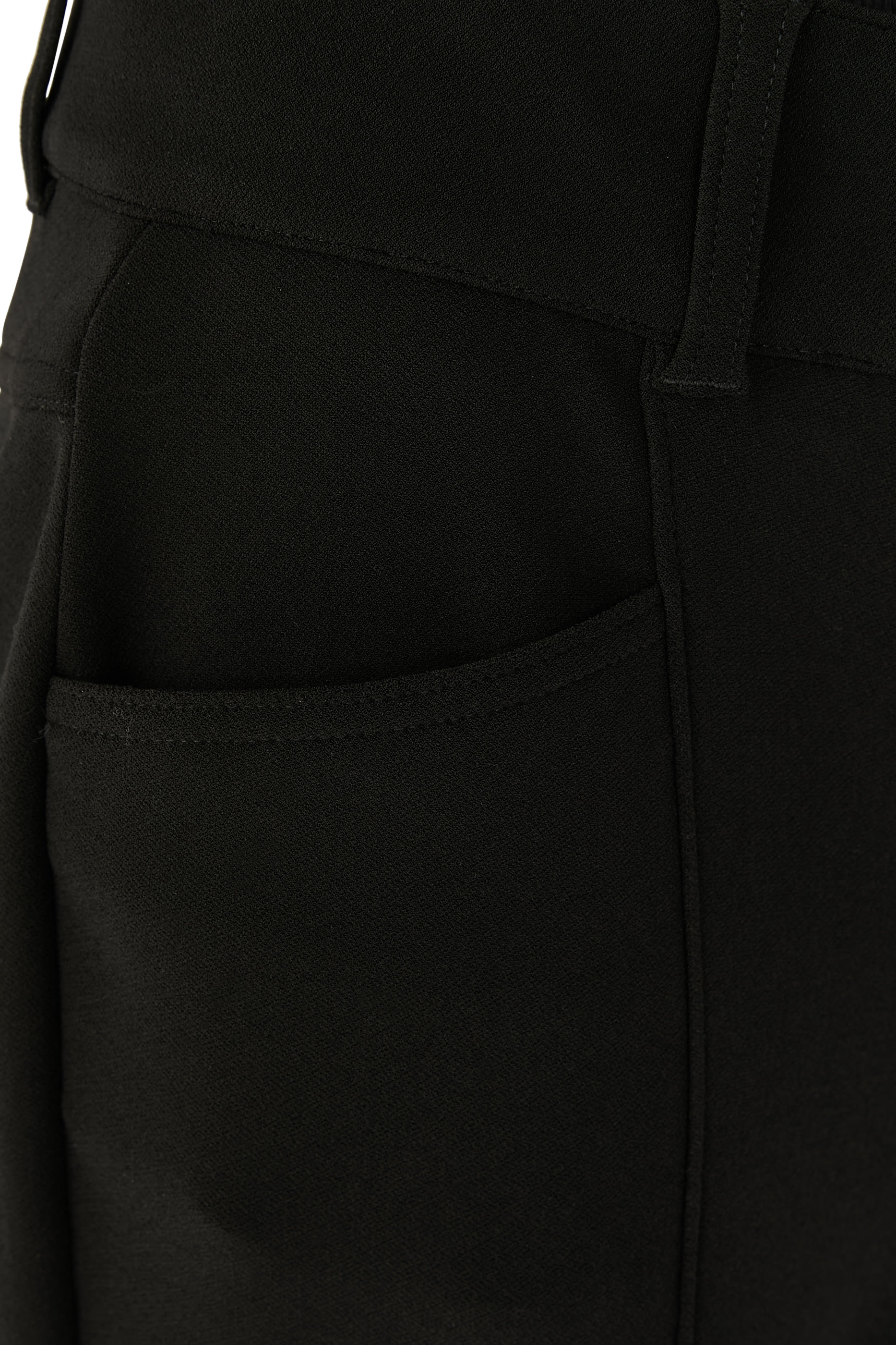 Kalea Compact Stretch Crepe Pants
