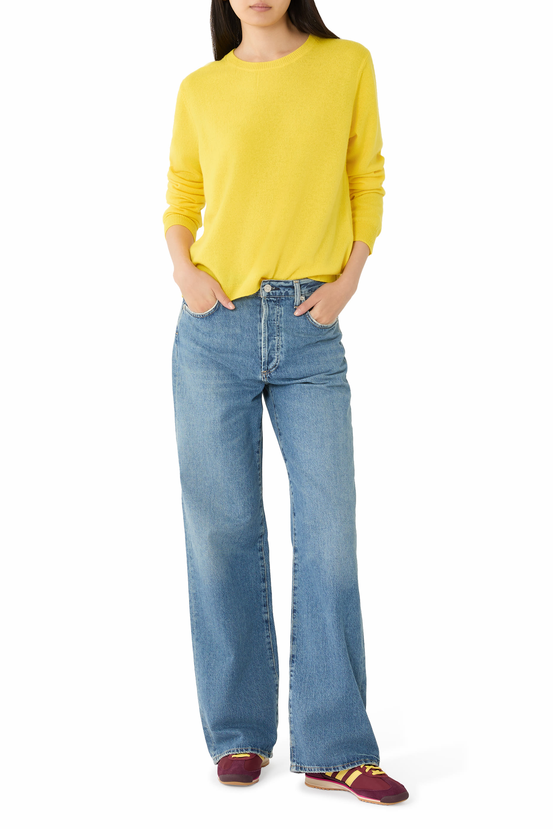 Buenos Aires Crew Knit Top