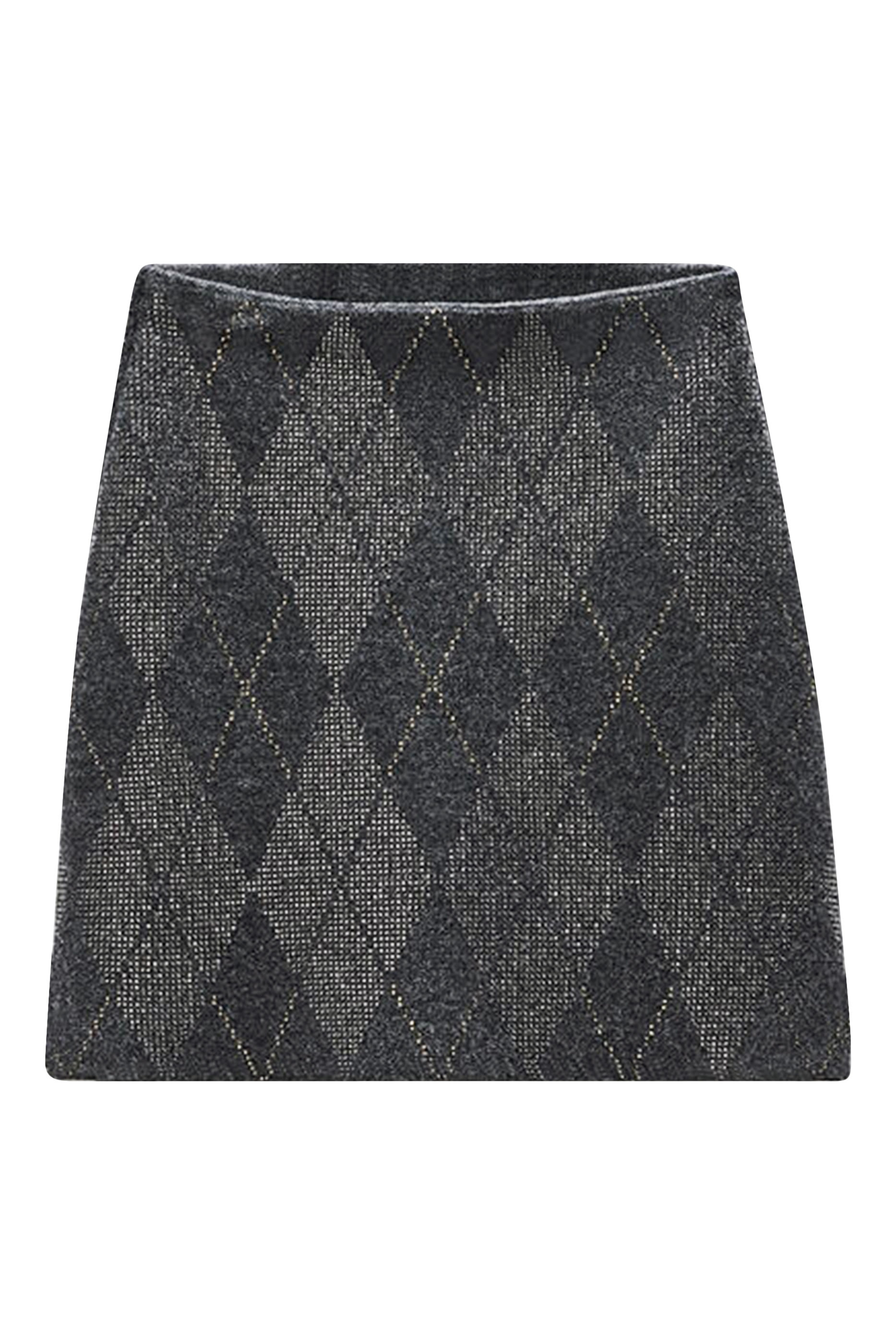 Crystal Hotfix Skirt 