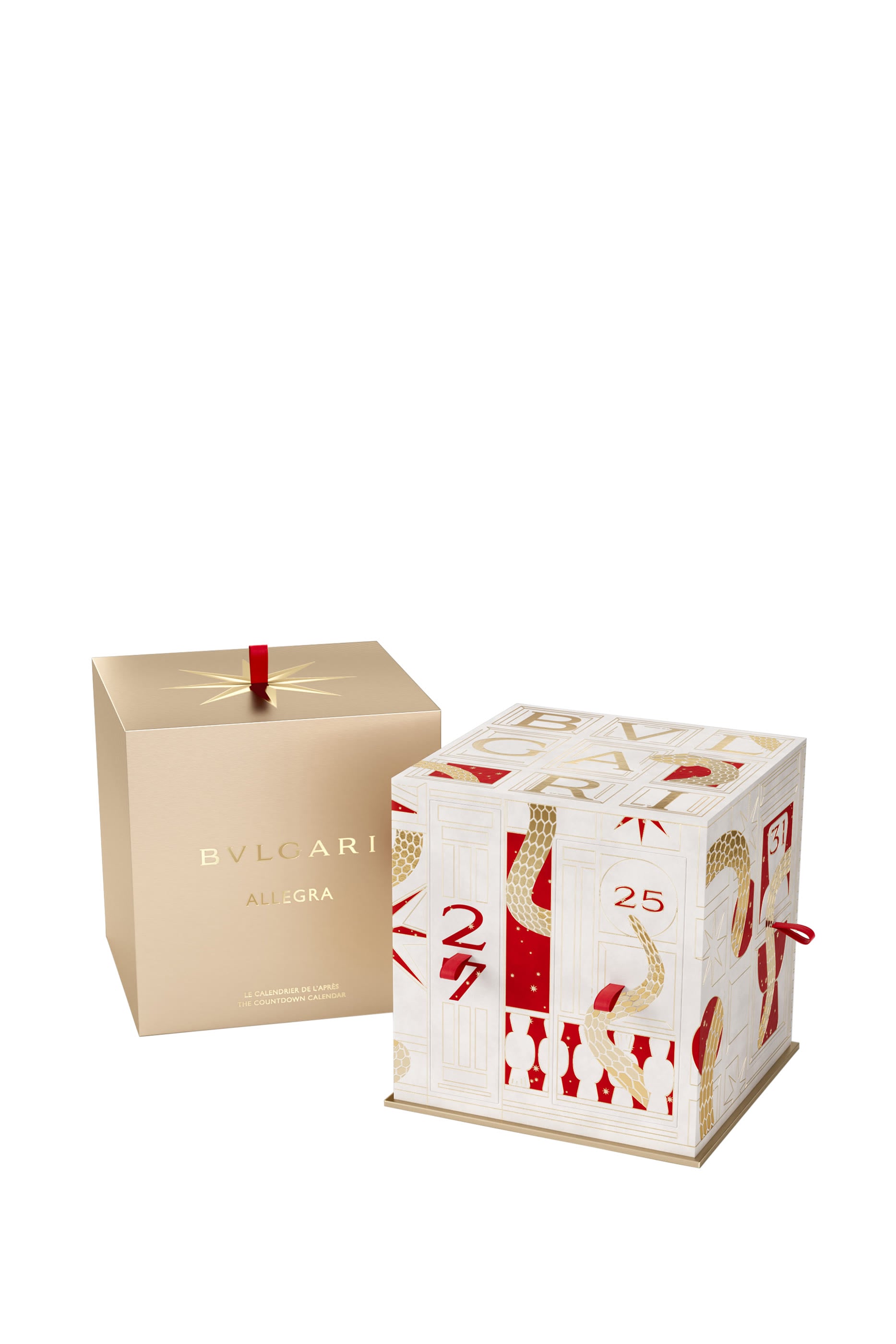 Allegra Countdown Calendar Kit