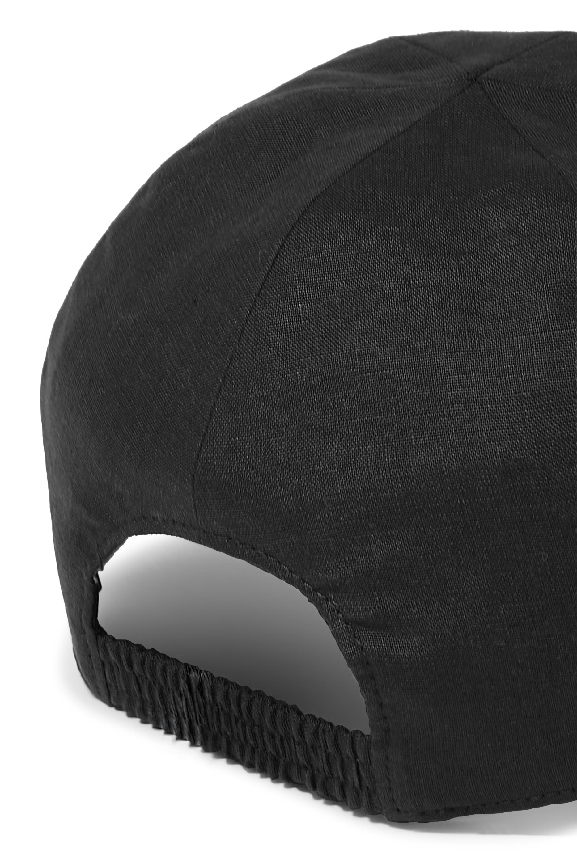 Linen Baseball Cap 