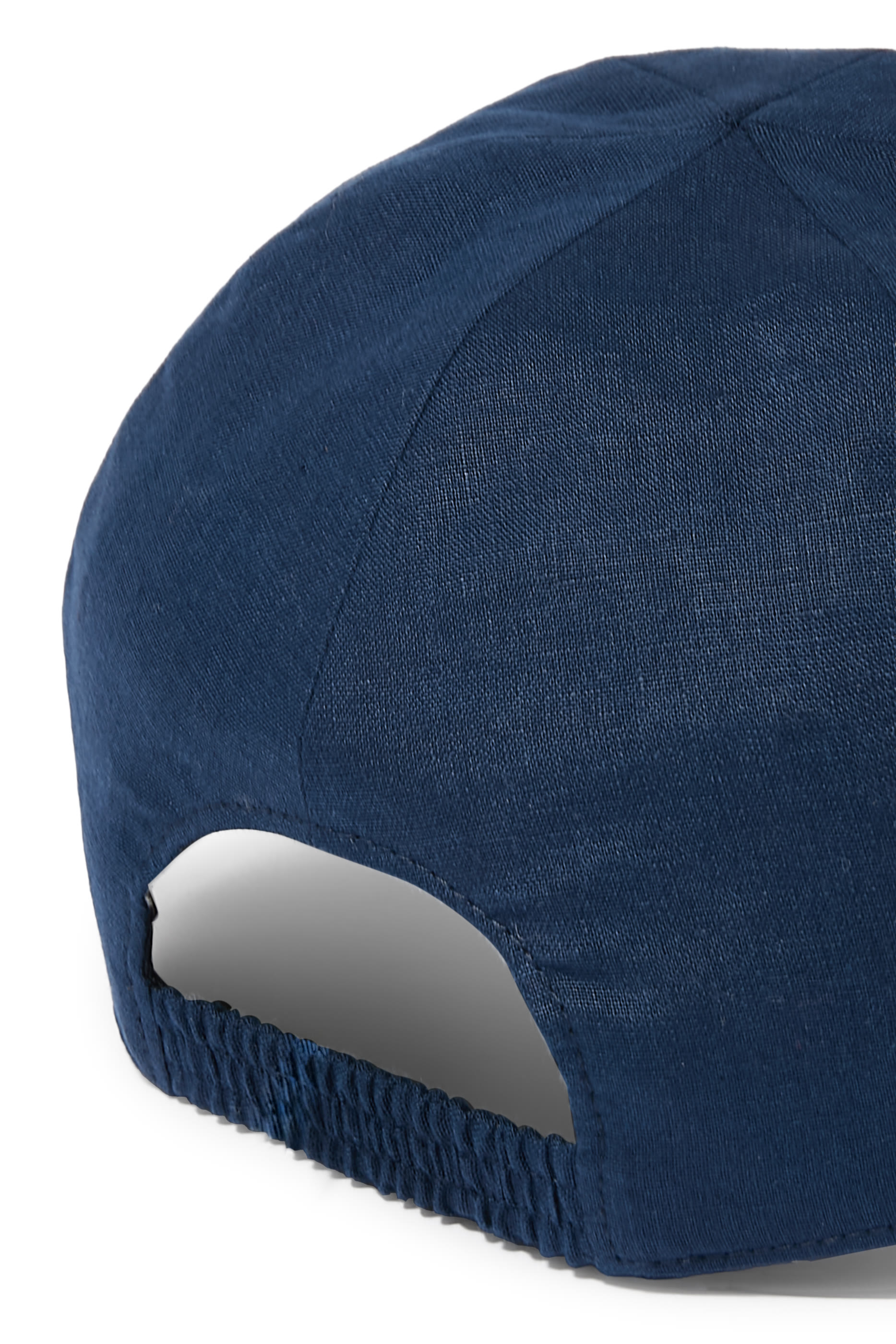 Linen Baseball Cap 