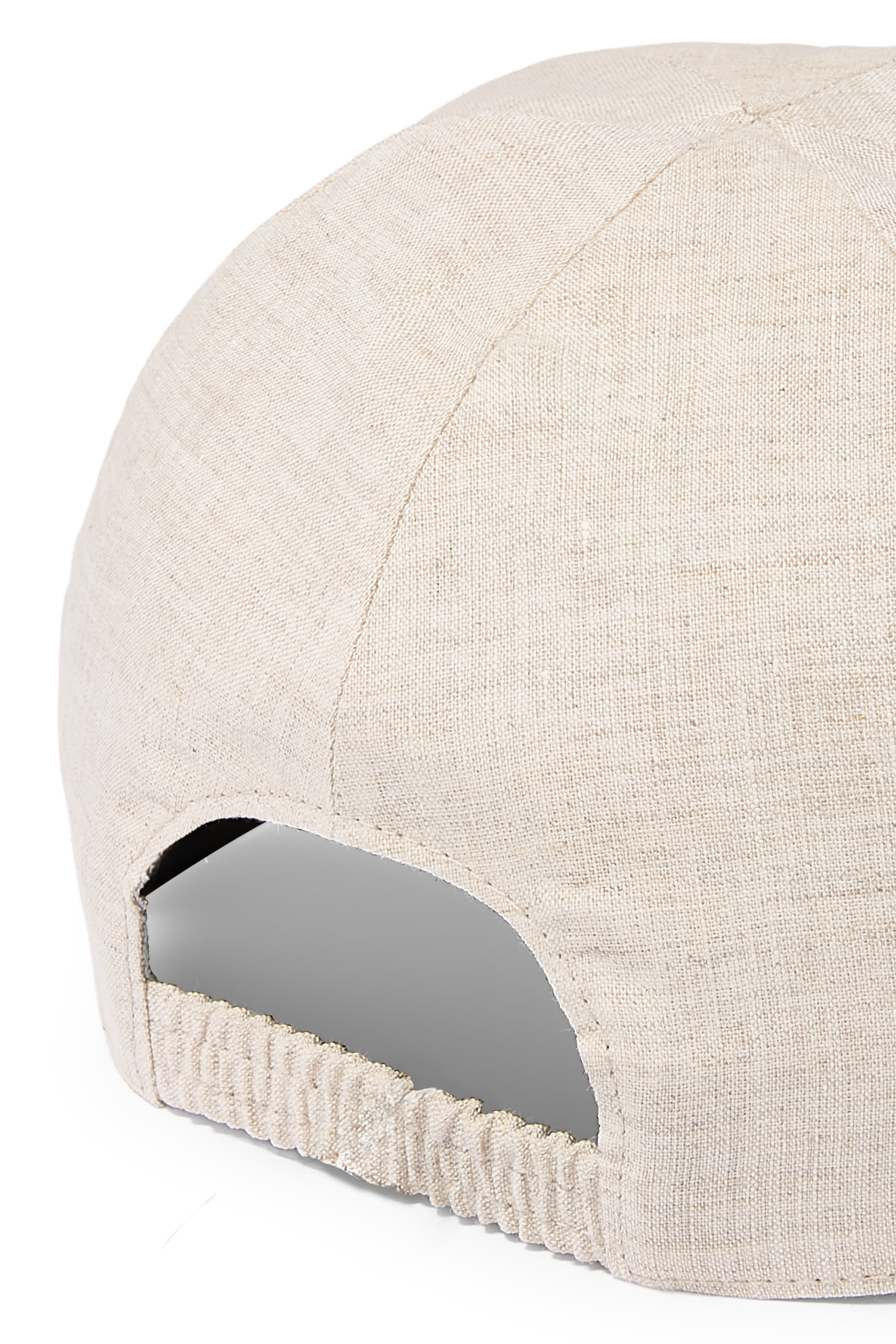 Linen Baseball Cap 
