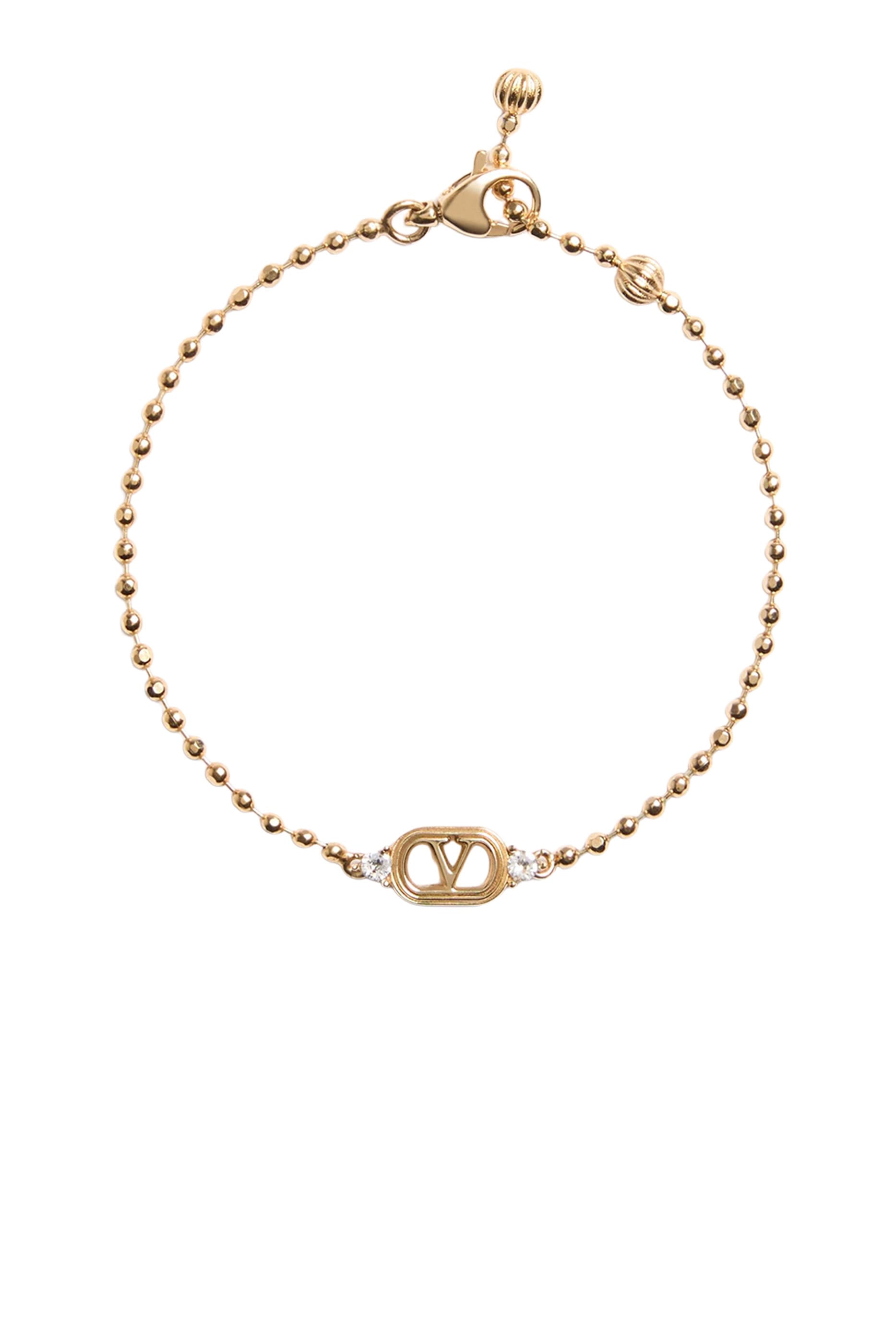 Ovalette Metal and Swarovski® Crystal Bracelet