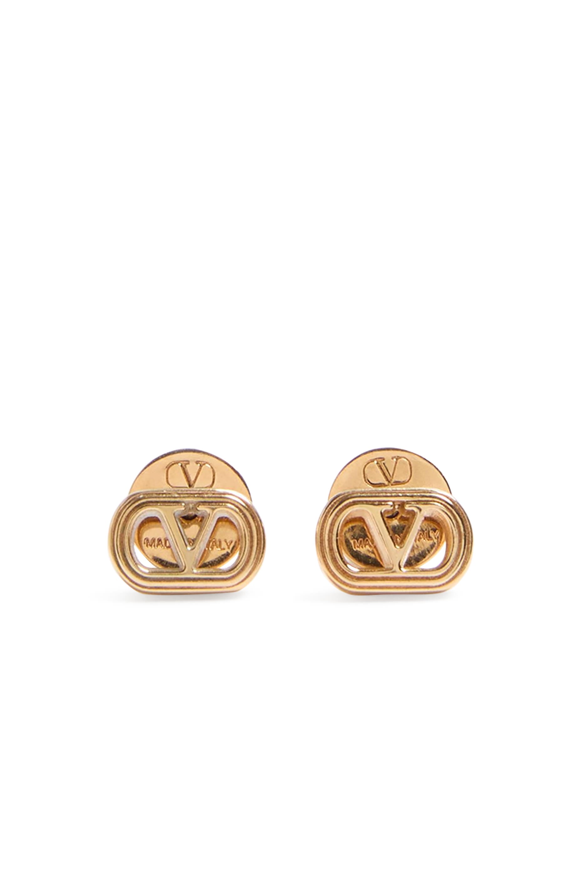  Ovalette Metal Earrings