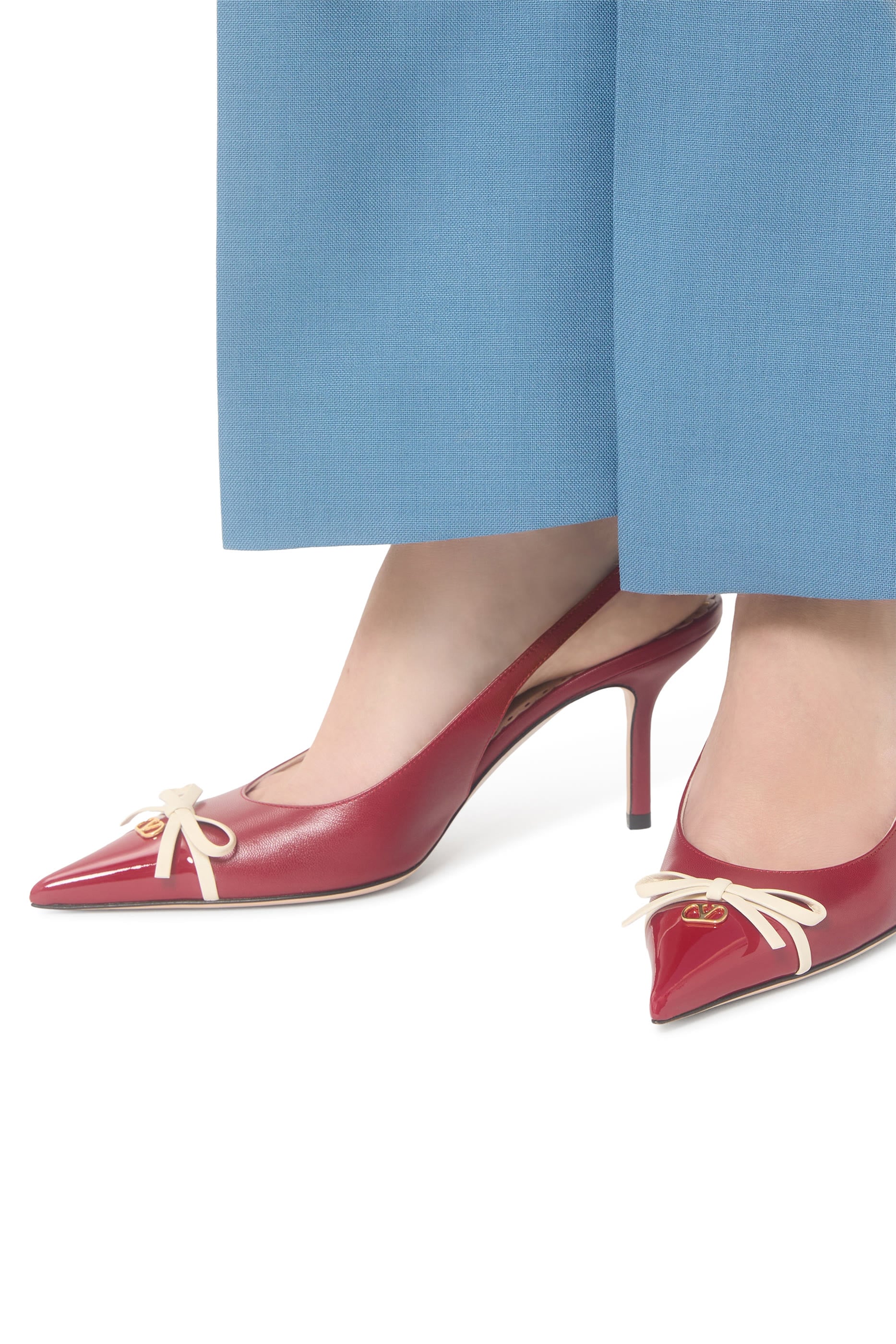 Bepointy 80 Slingback Pumps 
