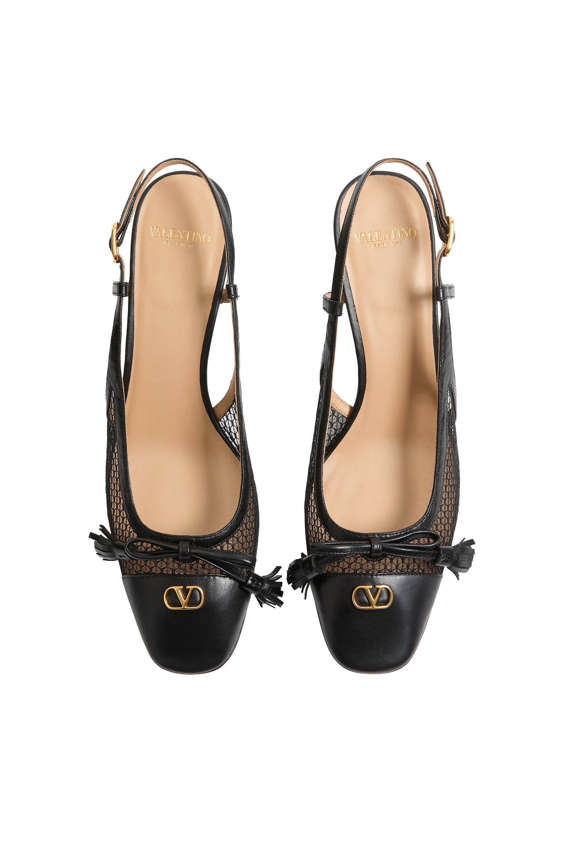 Valet Du Roi 60 Slingback Pumps 
