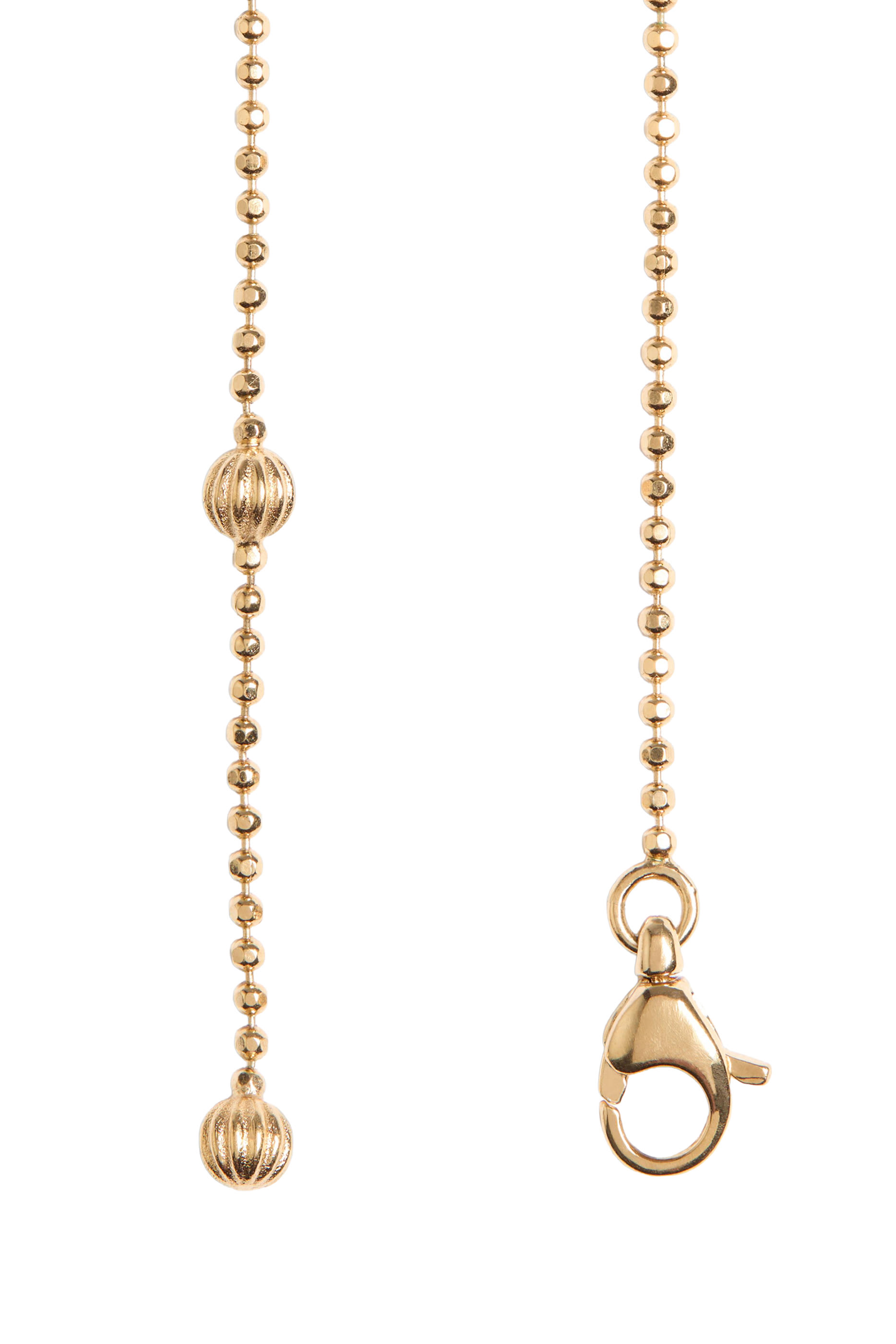 Ovalette Crystal Embellished Necklace