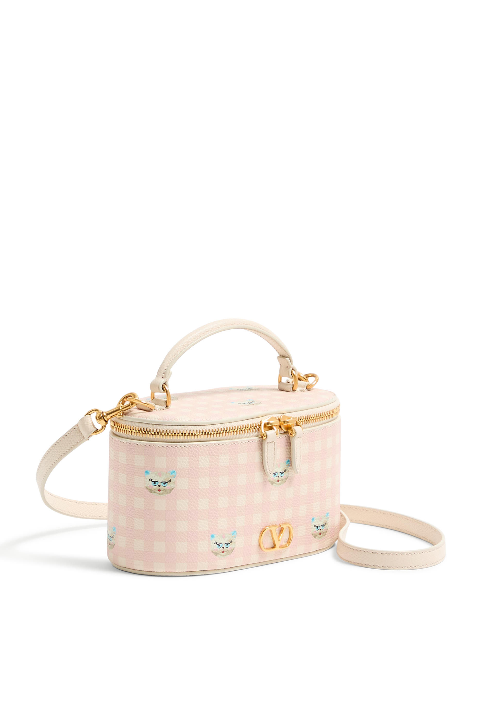 VLogo Signature Mini Vanity Bag