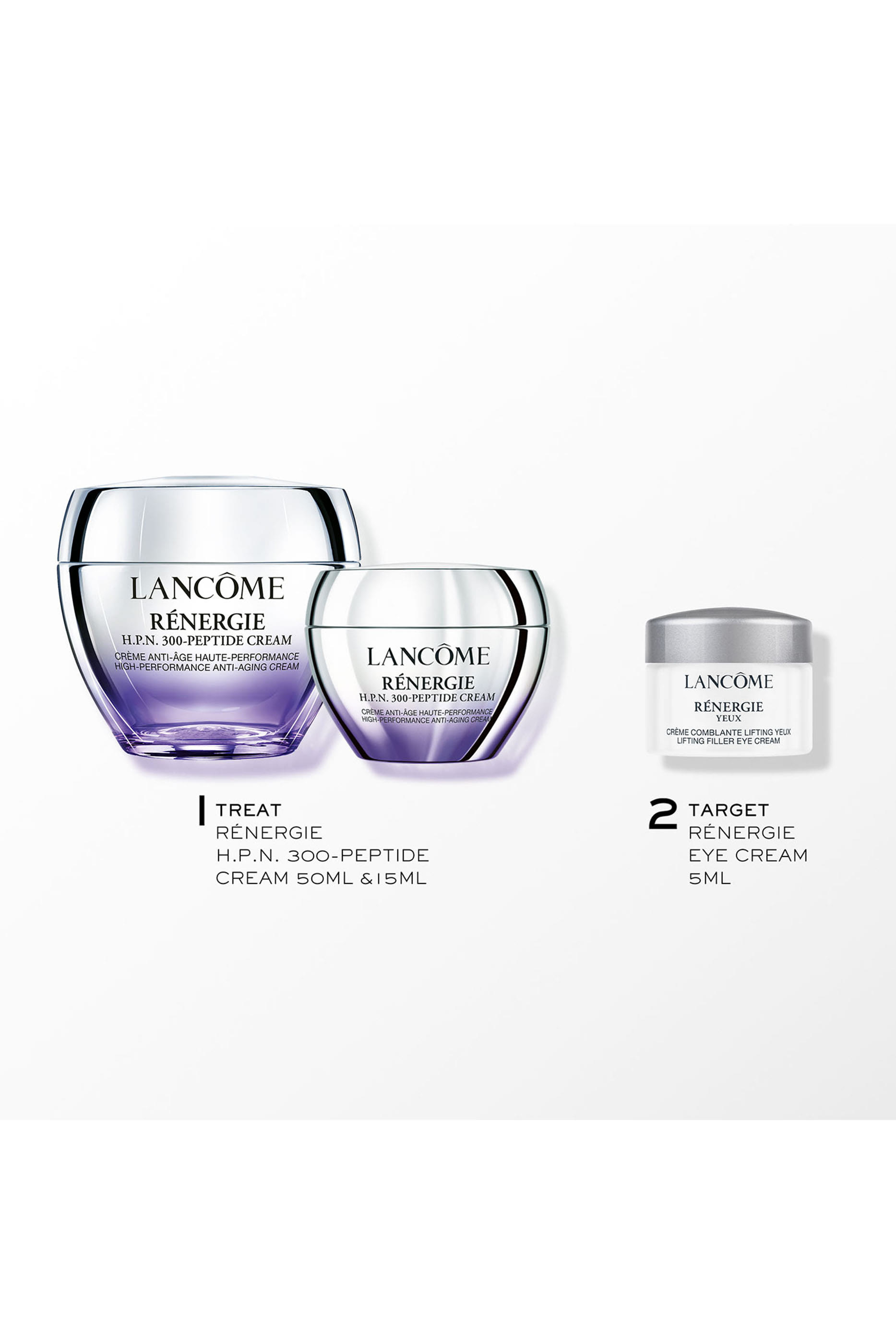 Rénergie H.C.F. Triple Serum Holiday Gift Set, 34% Value Savings