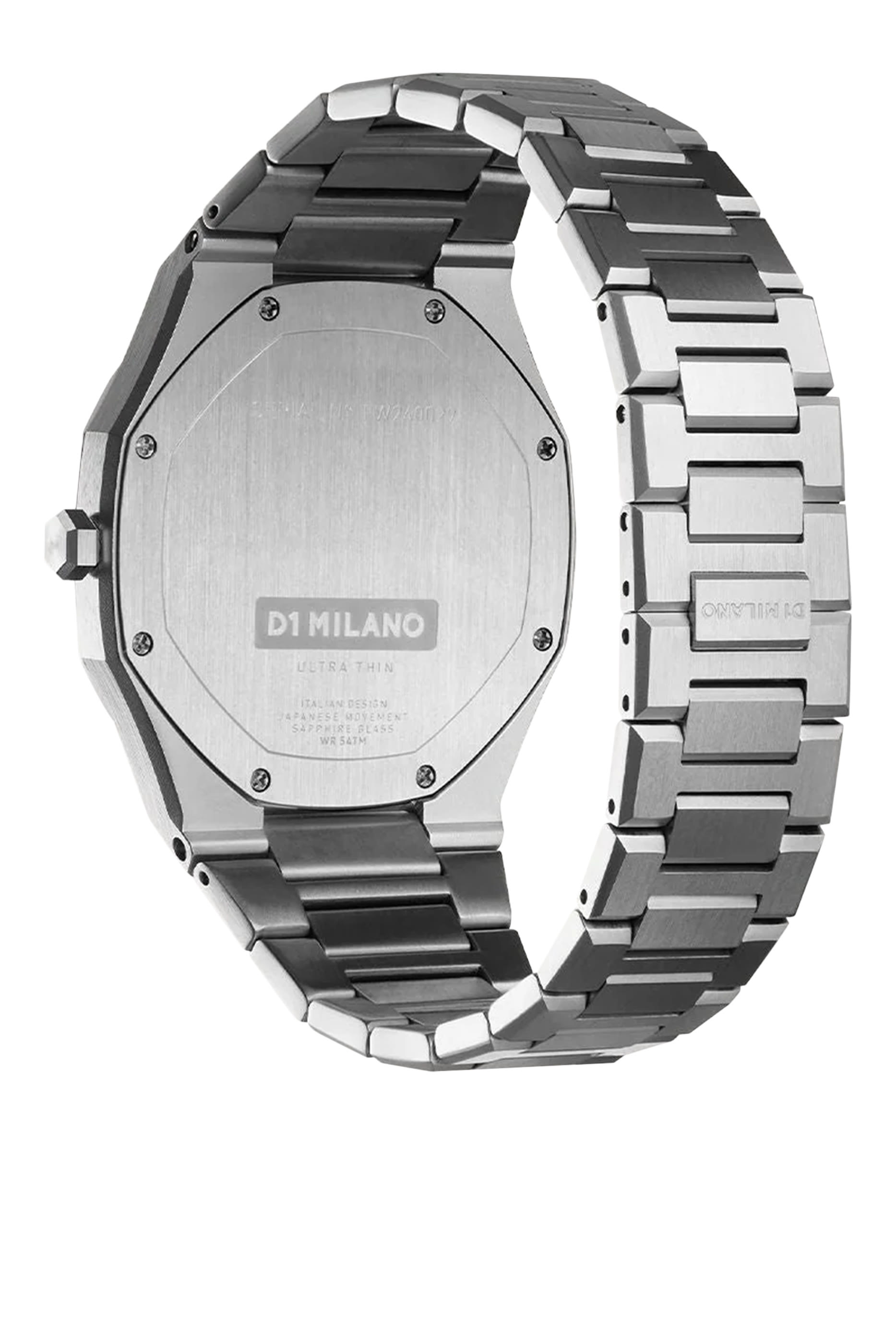 Ultra Thin Light Blue Watch 