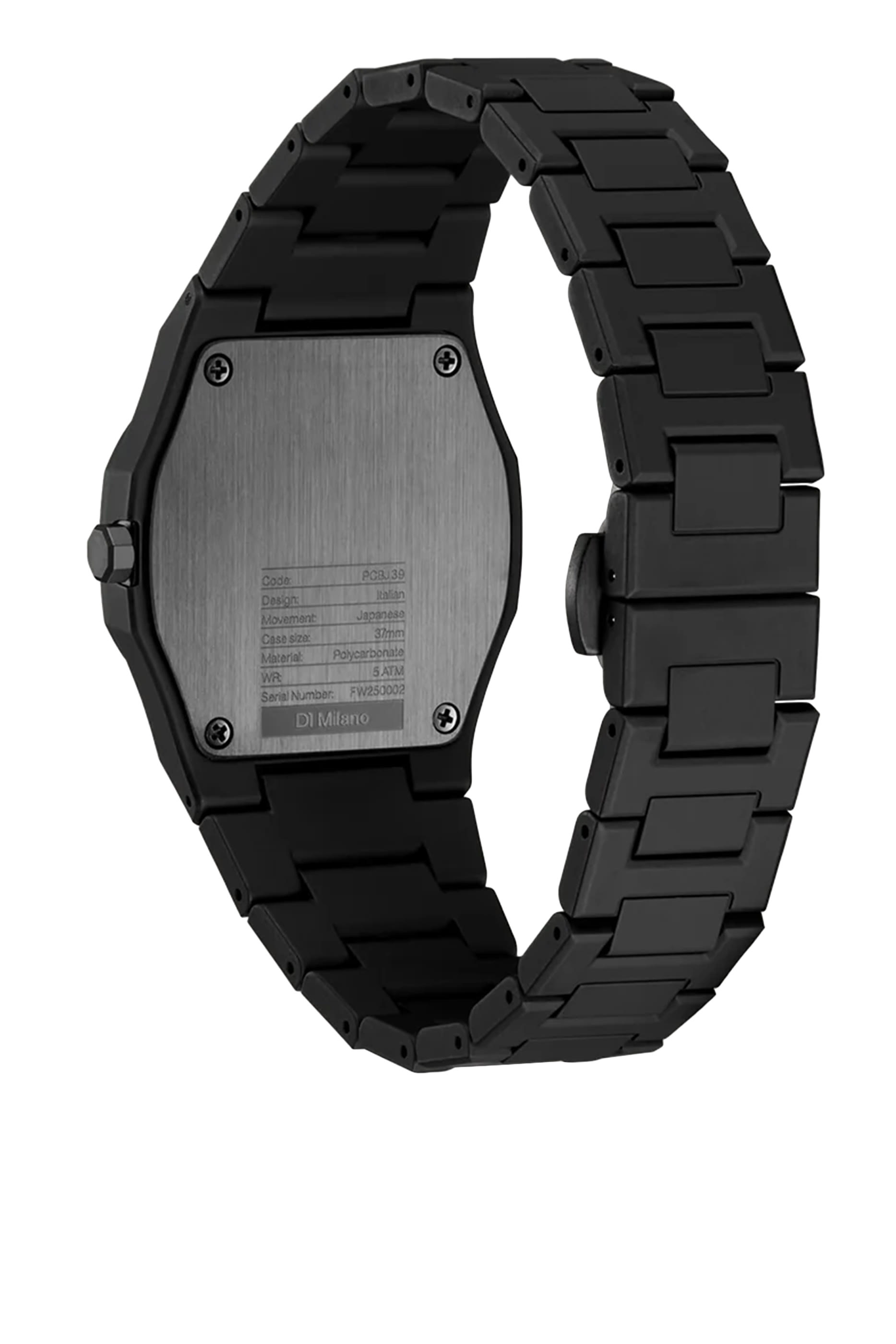 Polycarbon Crashed Watch