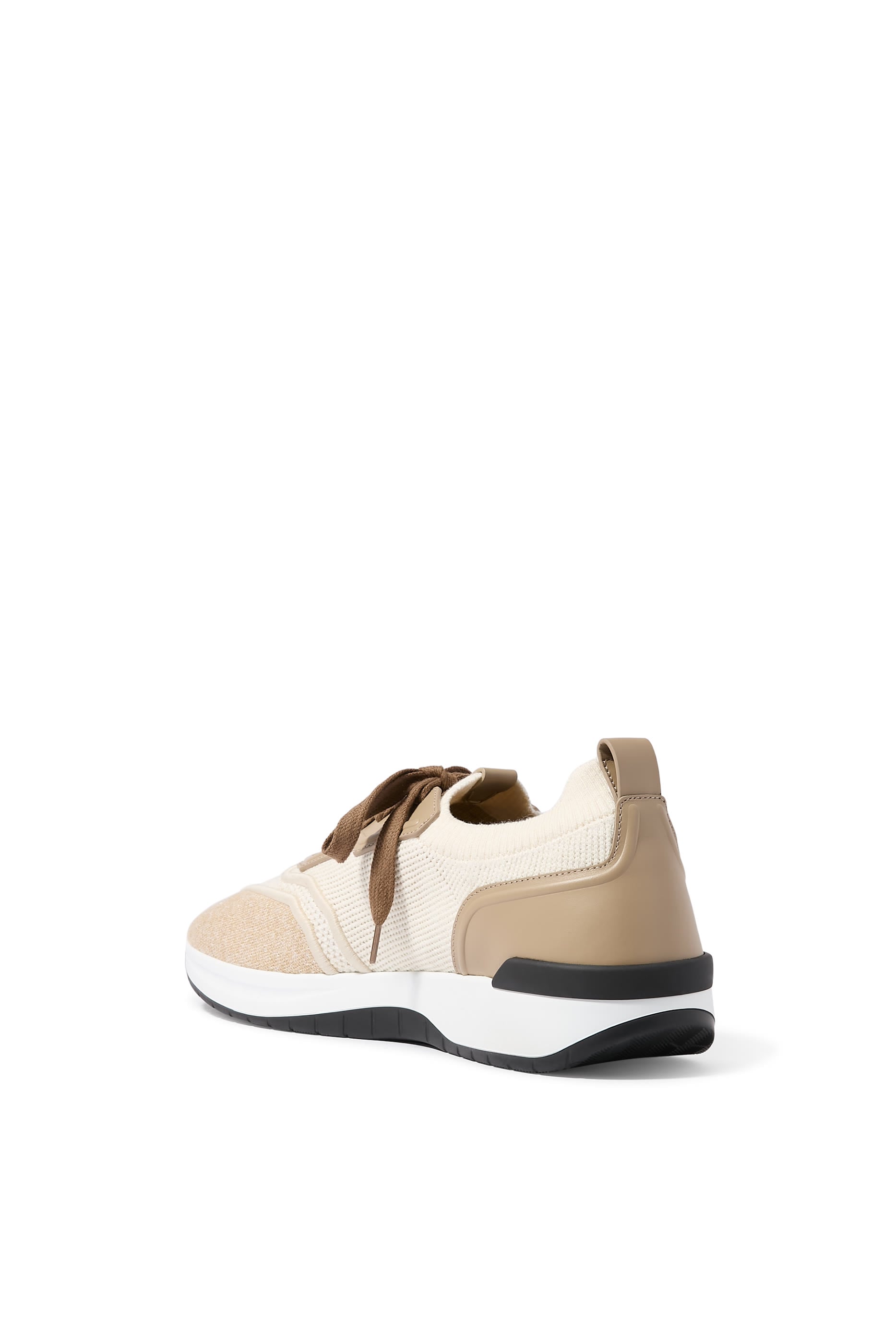  Cashmere & Wool Knit Sneakers