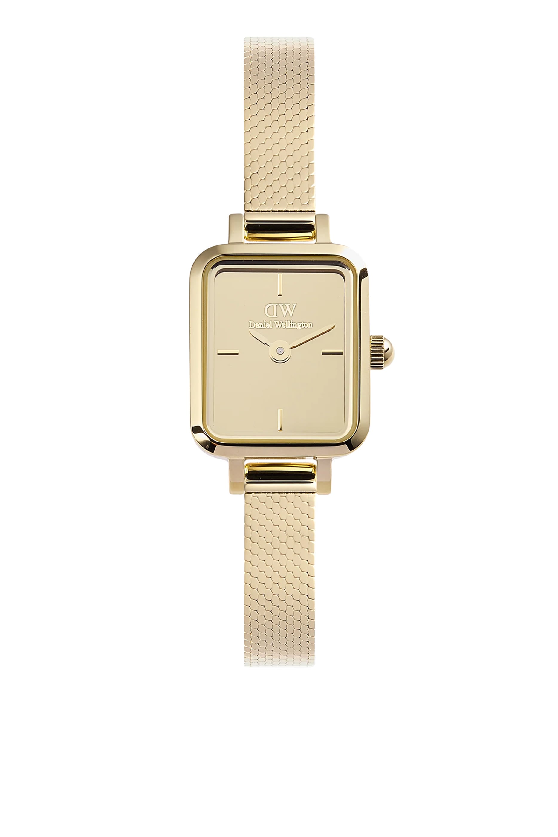 Quadro Mini Reflection Watch, Stainless Steel