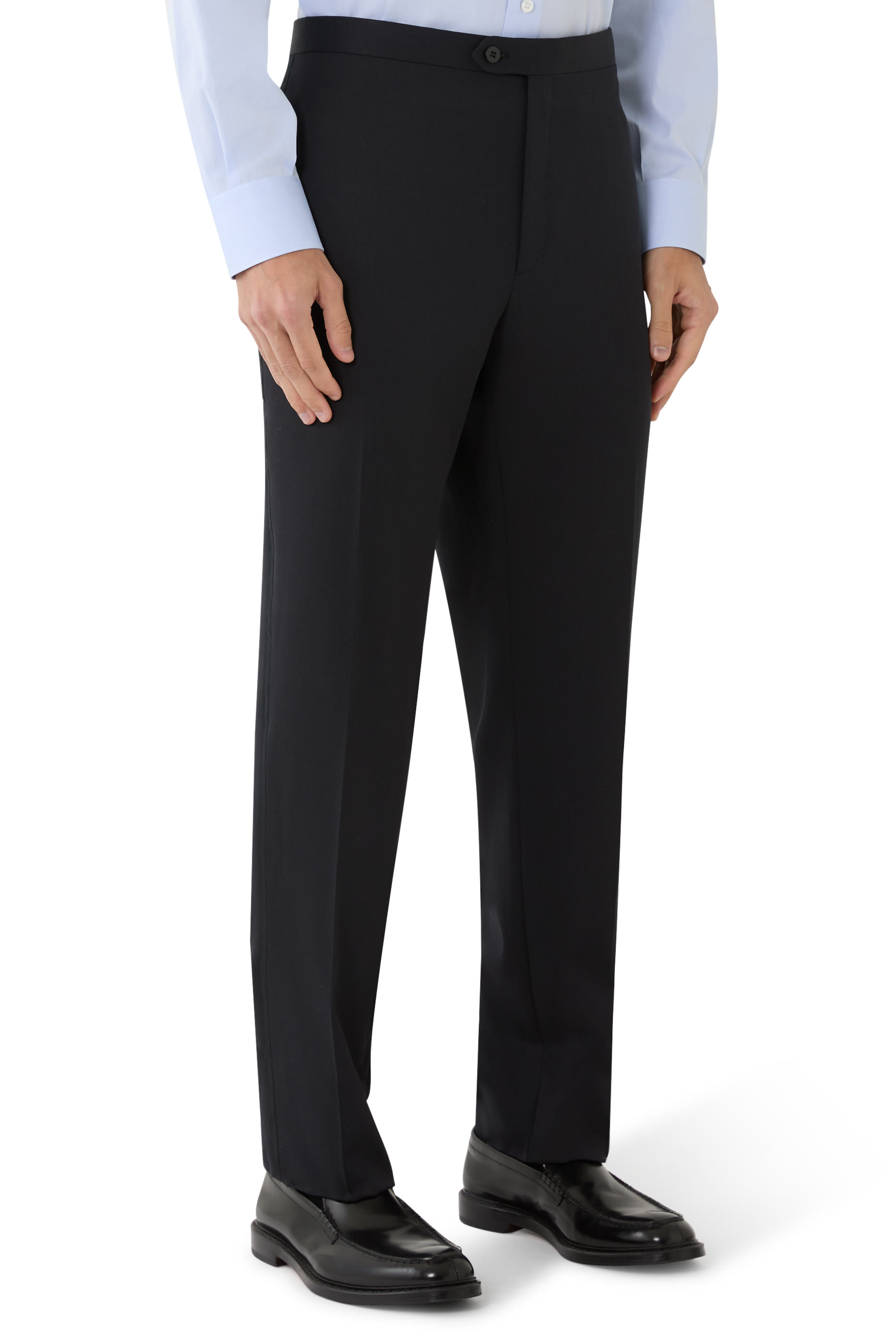 Super 160's Wool Policleto Tuxedo